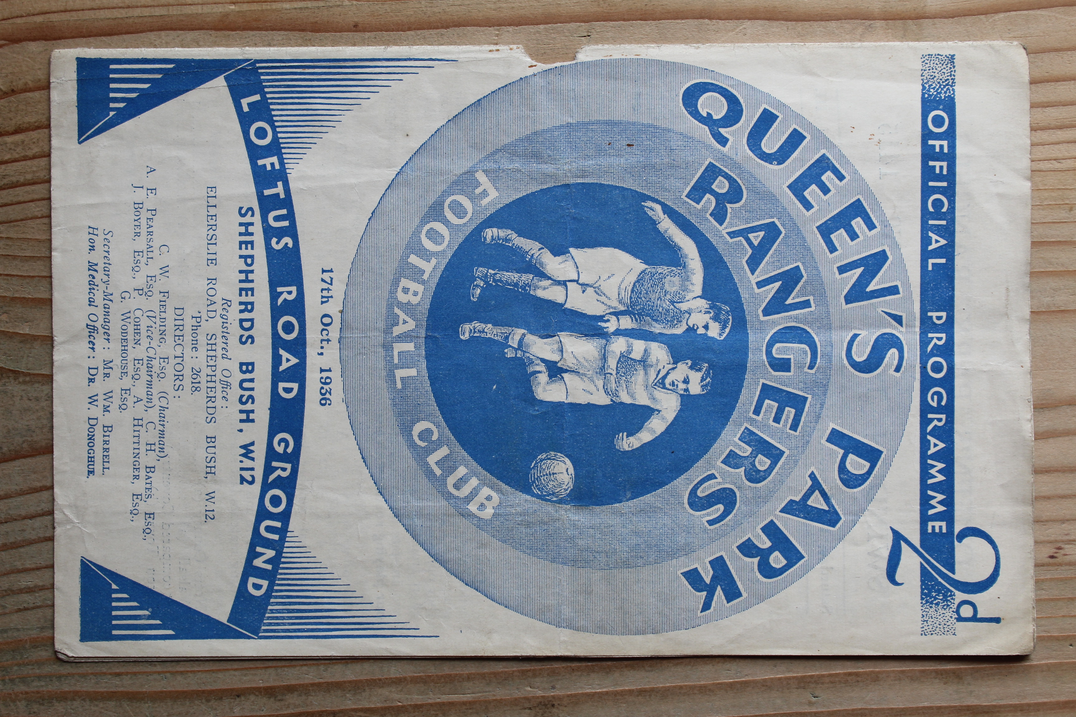 Queens Park Rangers FC v Swindon Town FC