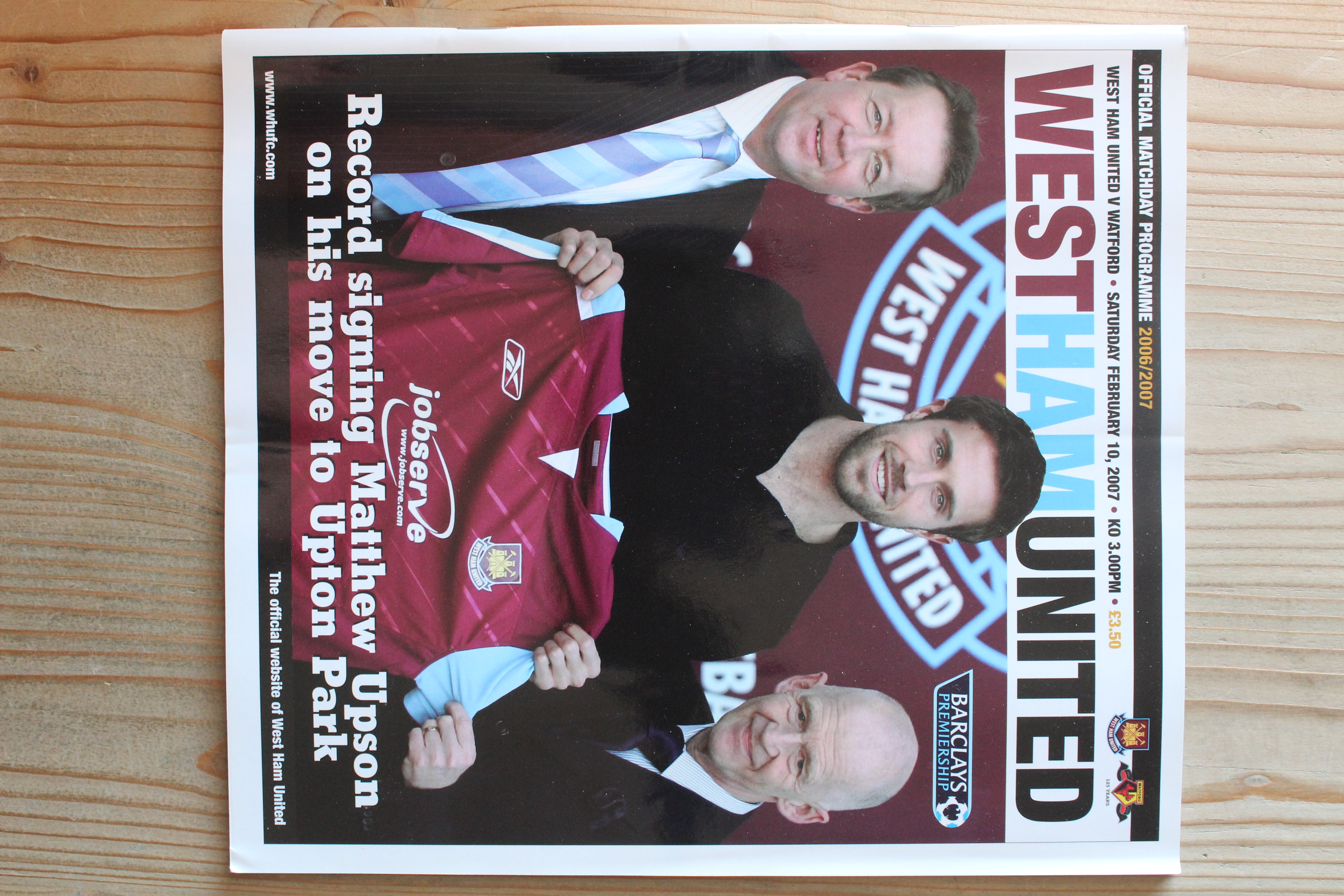 West Ham United FC v Watford FC