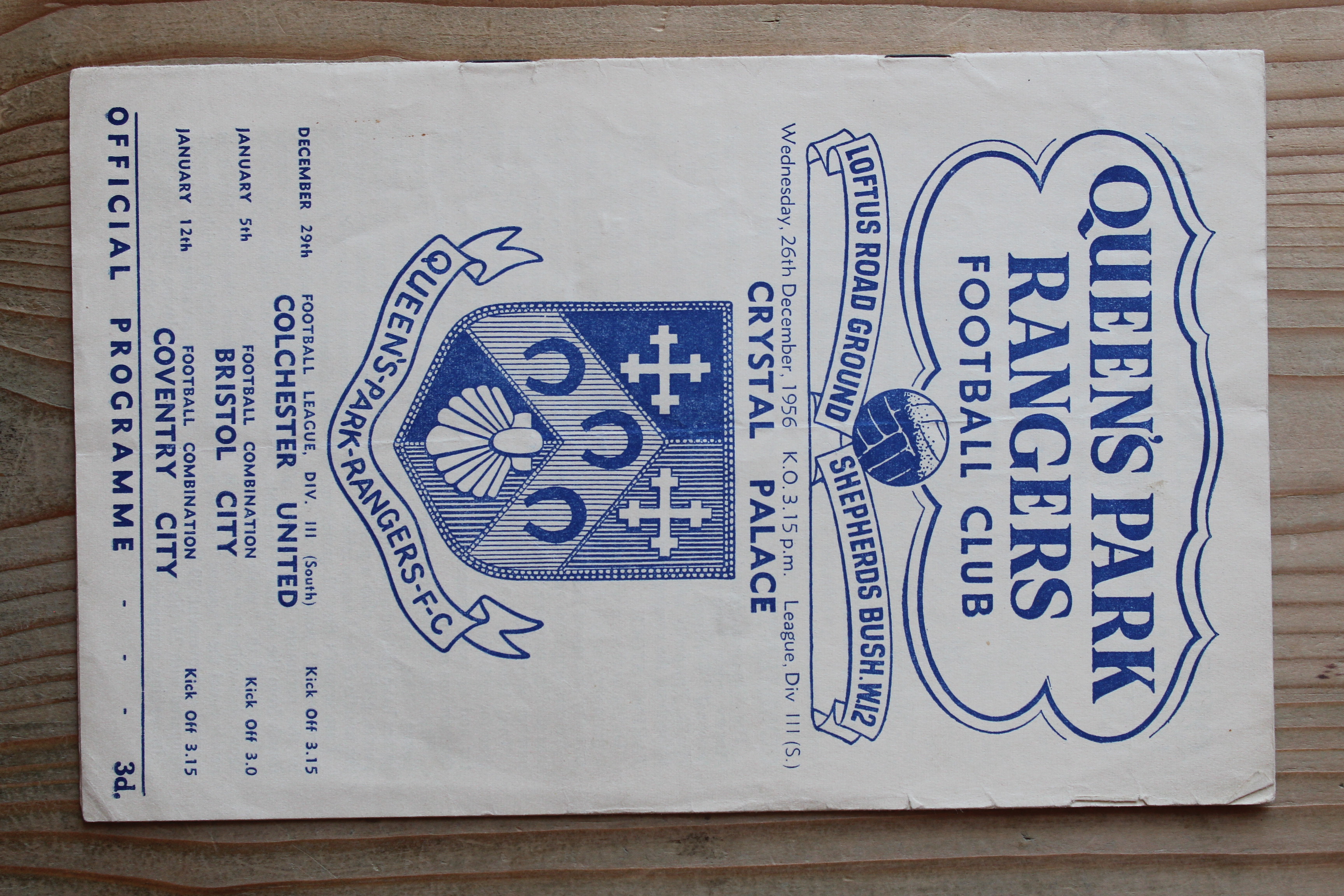 Queens Park Rangers FC v Crystal Palace FC