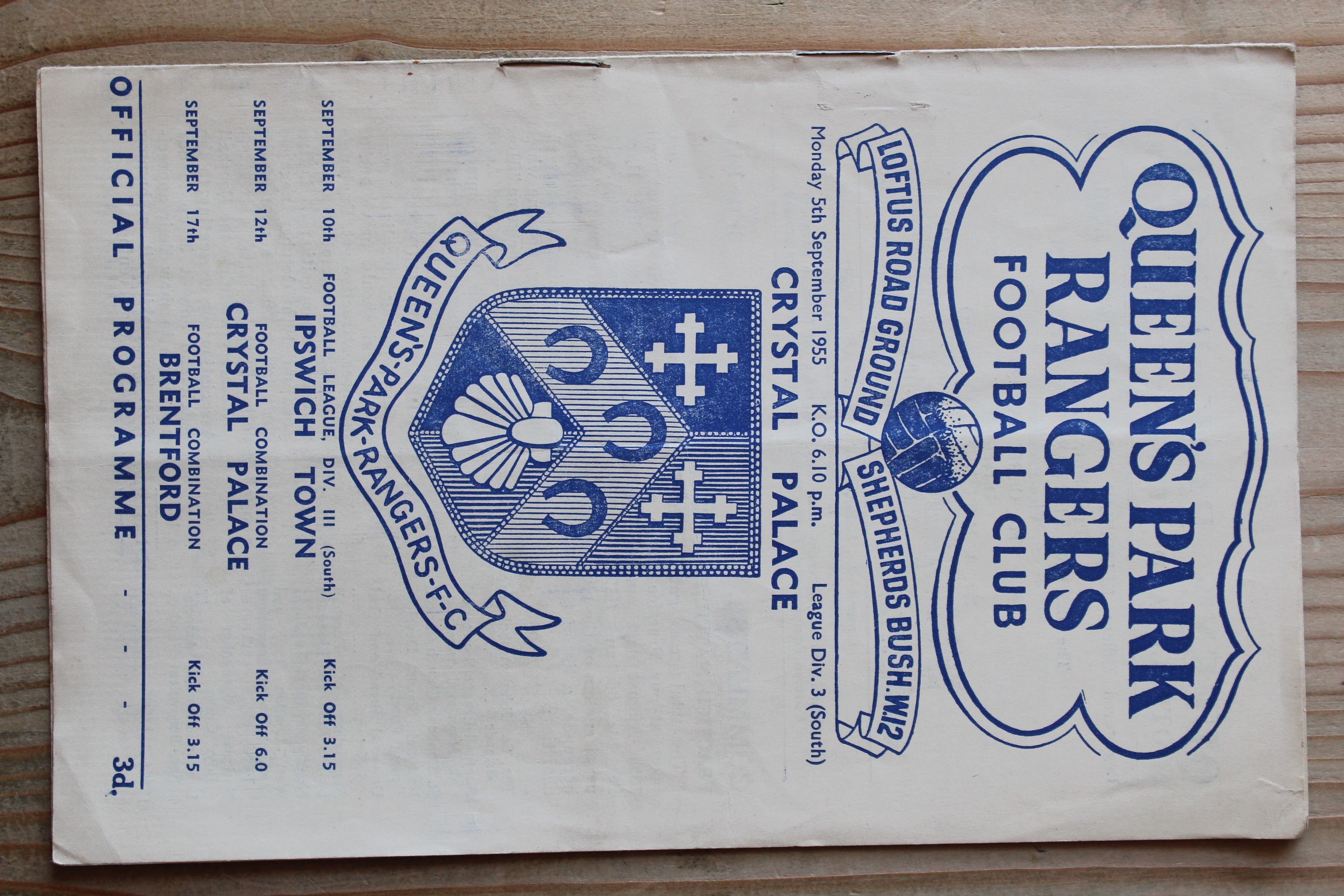 Queens Park Rangers FC v Crystal Palace FC