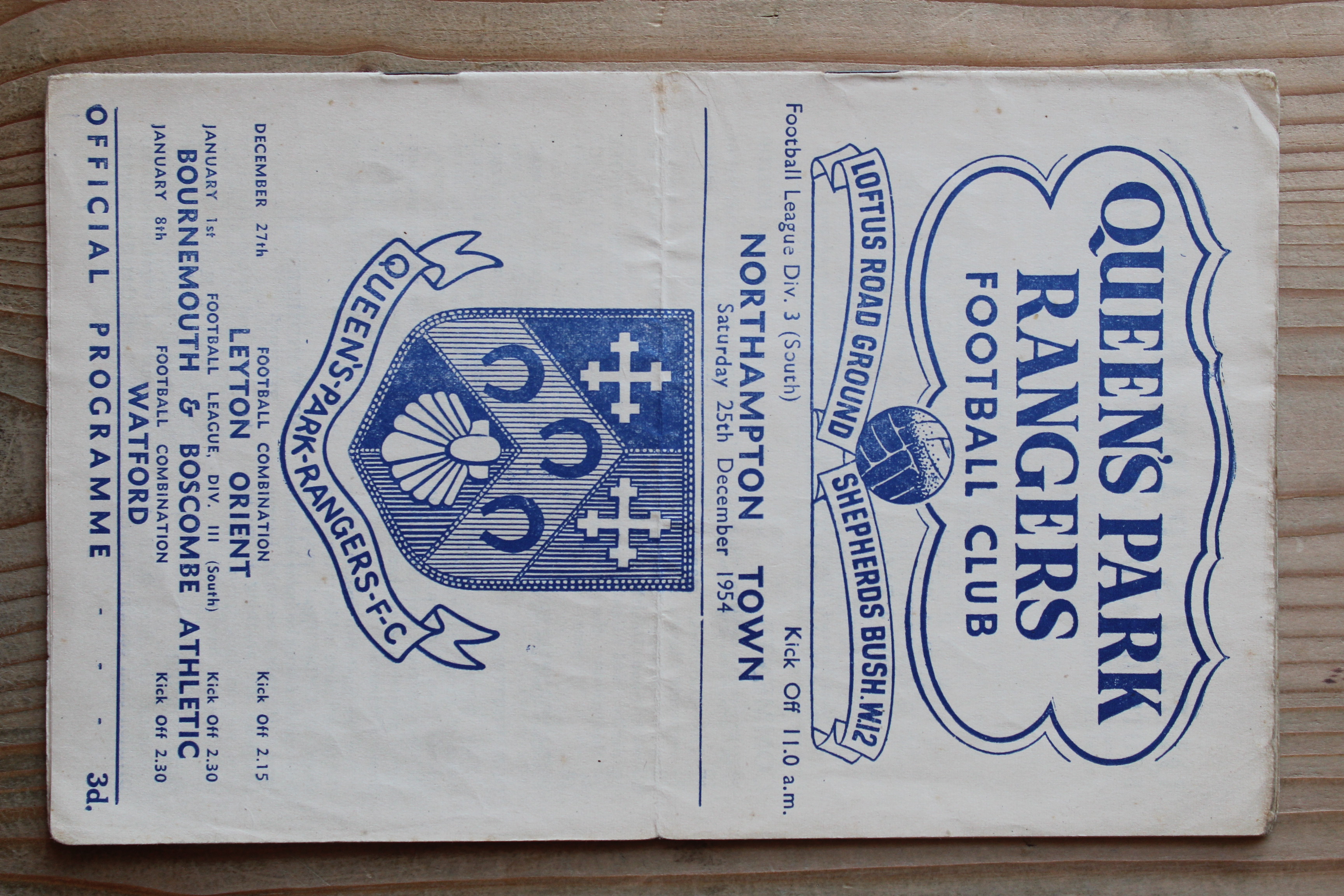 Queens Park Rangers FC v Northampton Town FC
