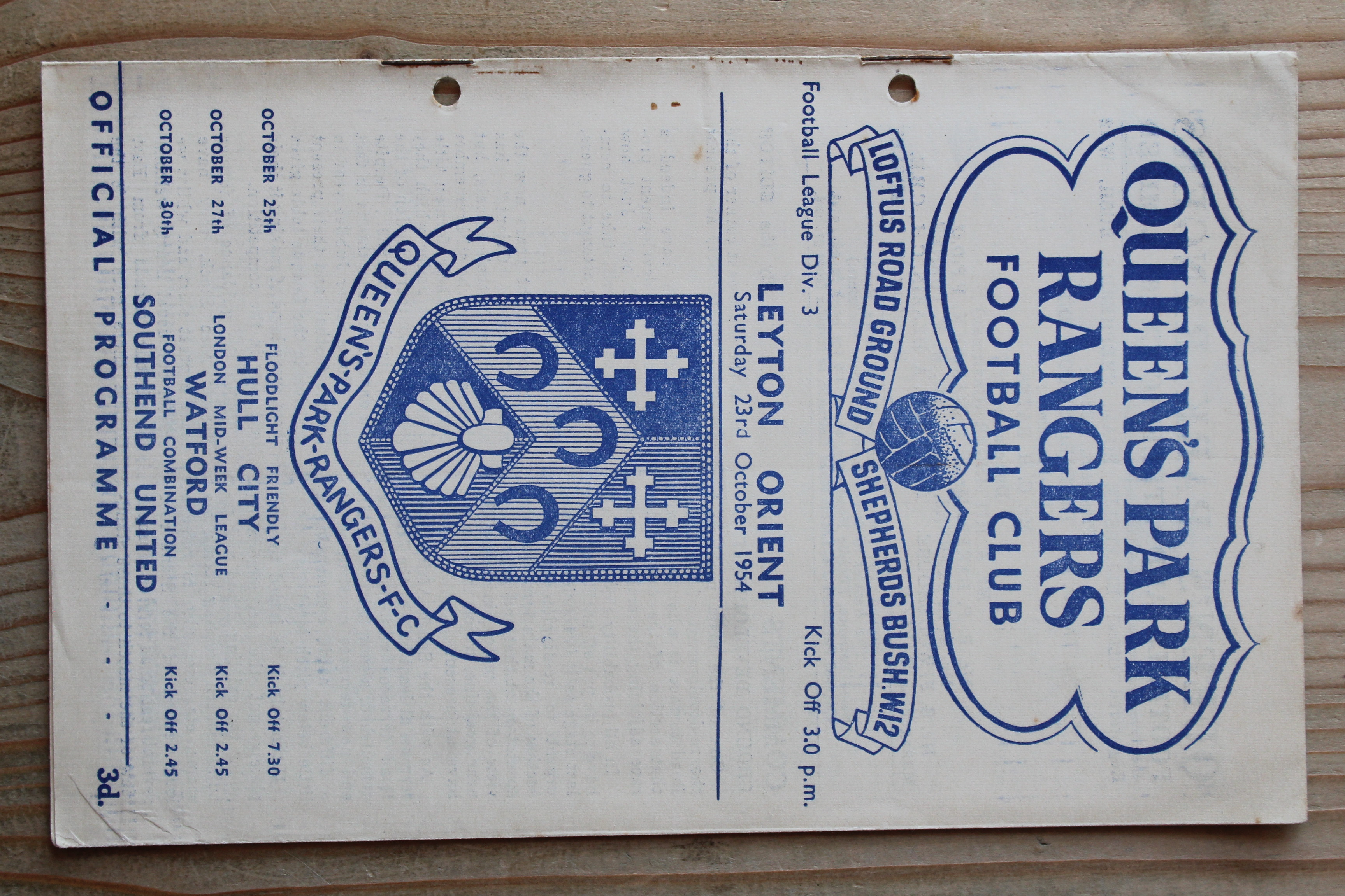Queens Park Rangers FC v Leyton Orient FC