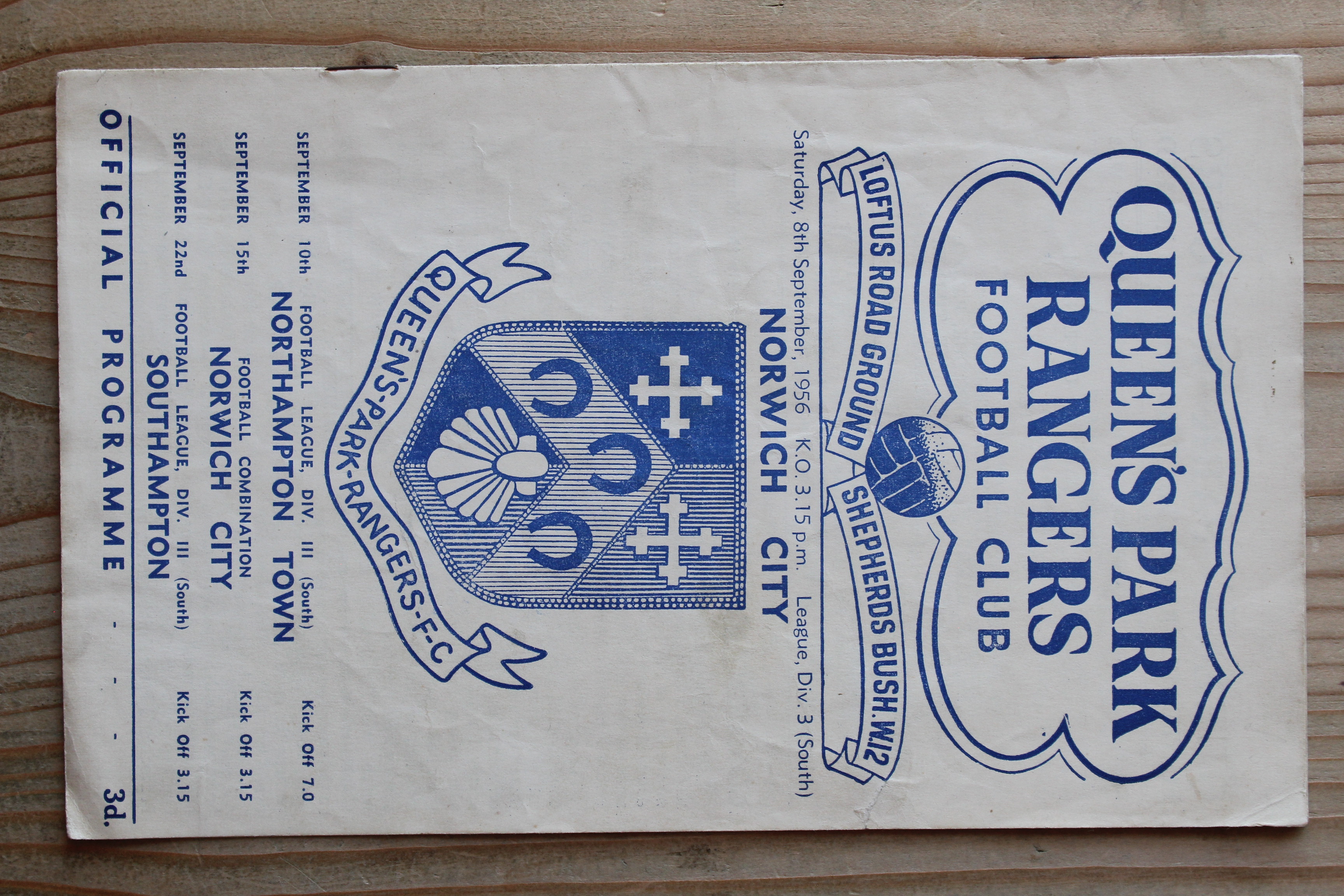 Queens Park Rangers FC v Norwich City FC