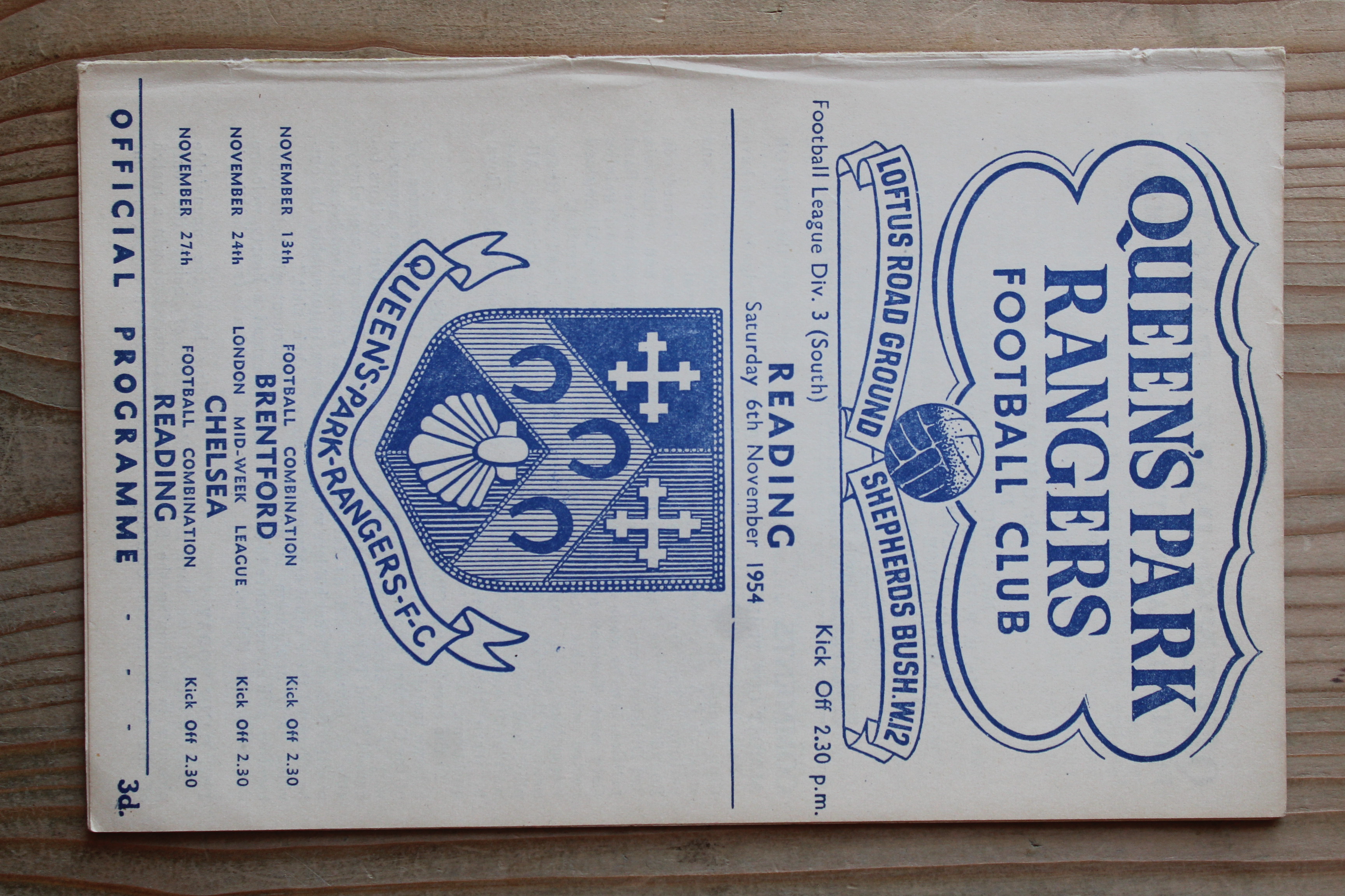 Queens Park Rangers FC v Reading FC