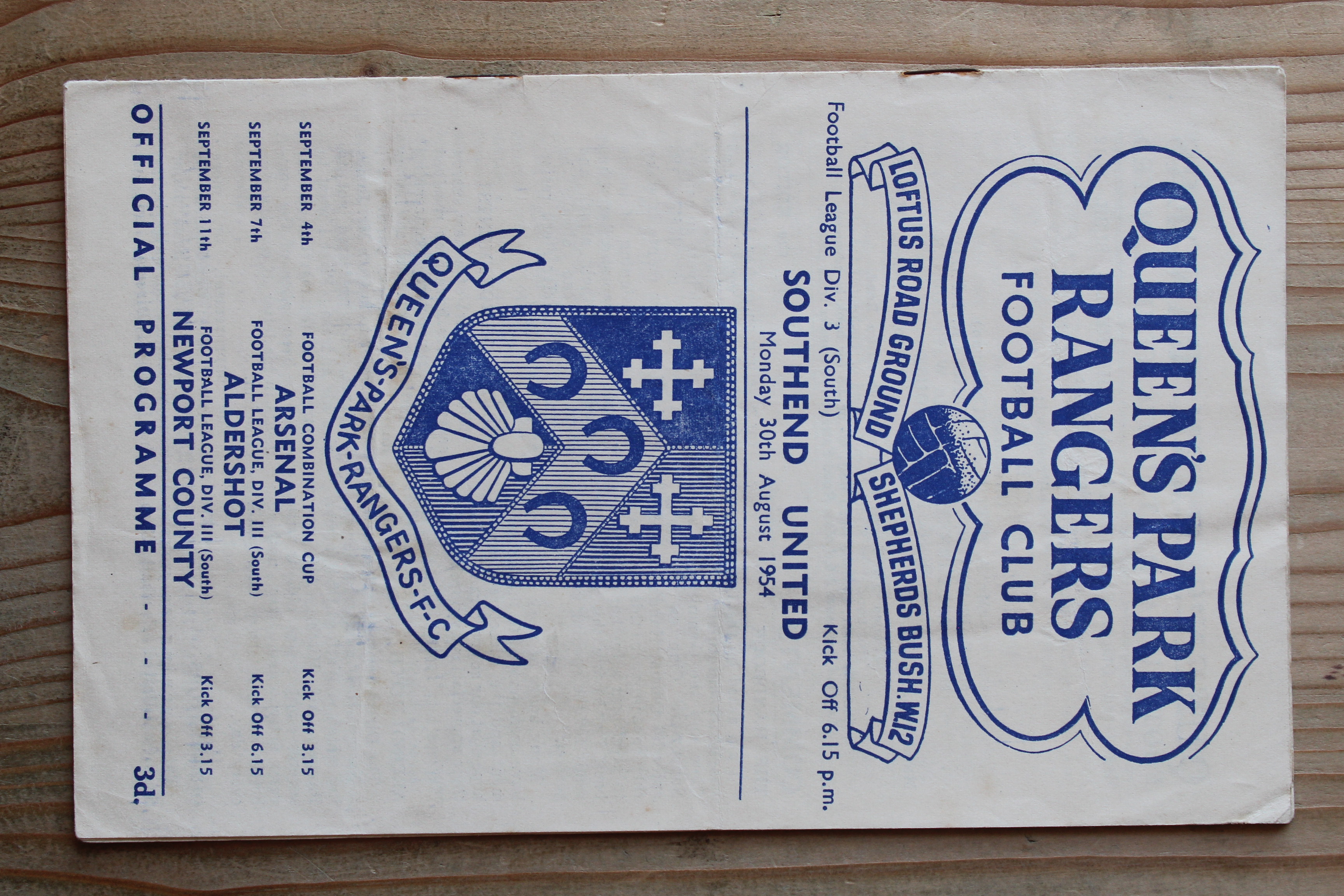 Queens Park Rangers FC v Southend United FC