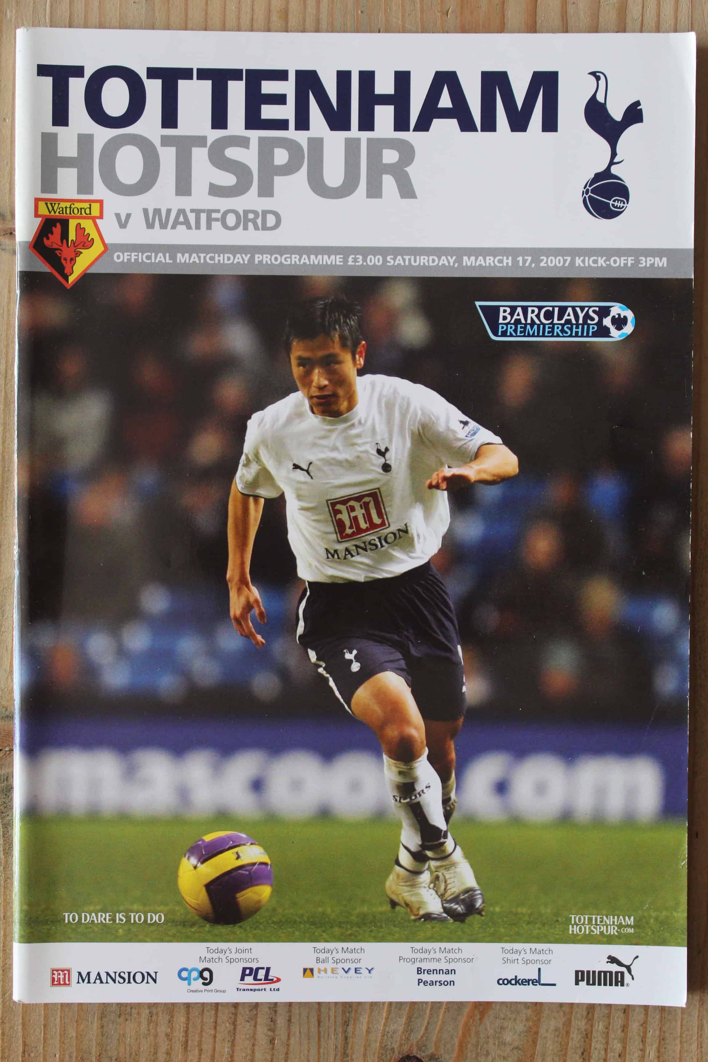 Tottenham Hotspur FC v Watford FC