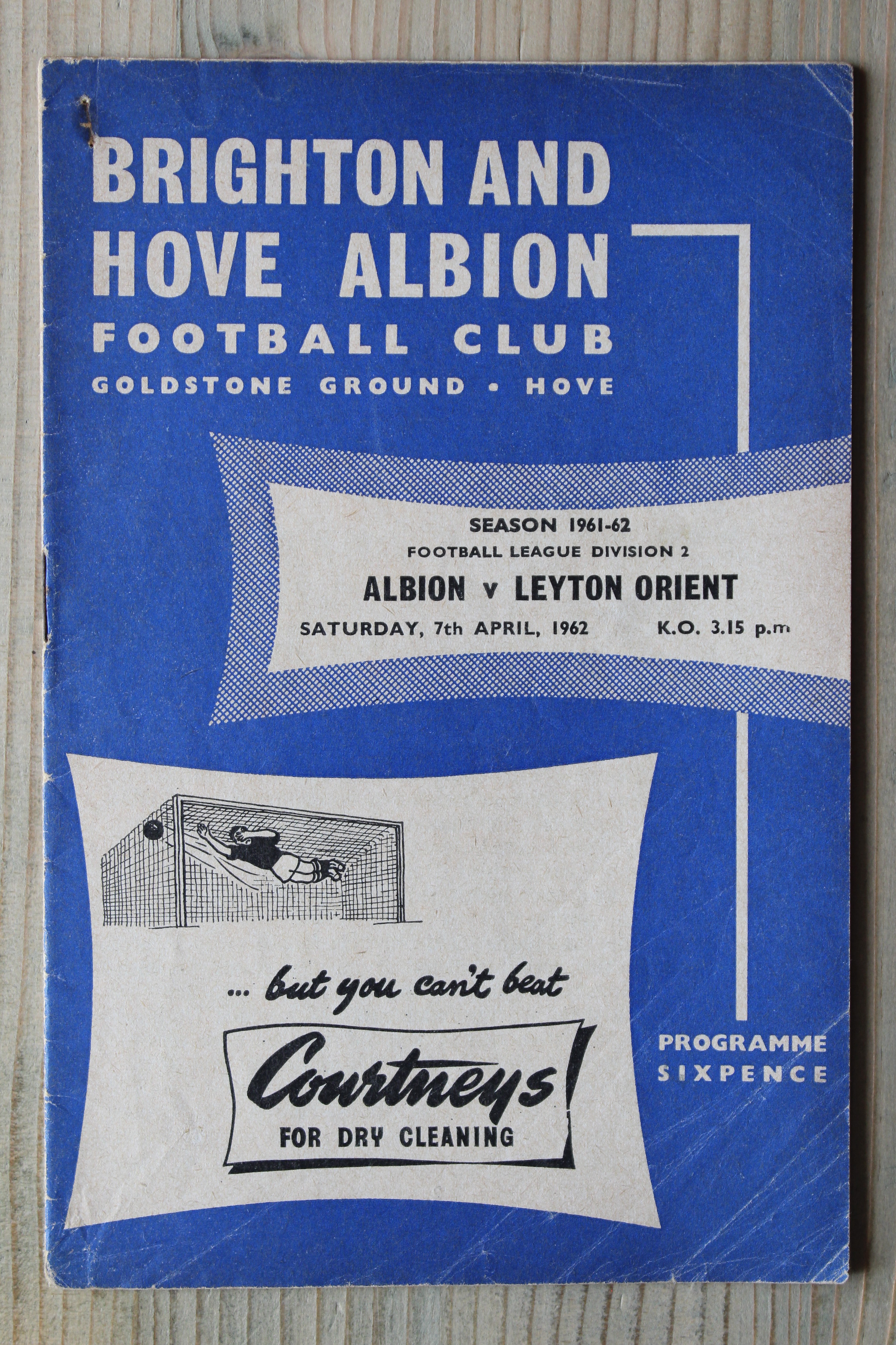 Brighton & Hove Albion FC v Leyton Orient FC
