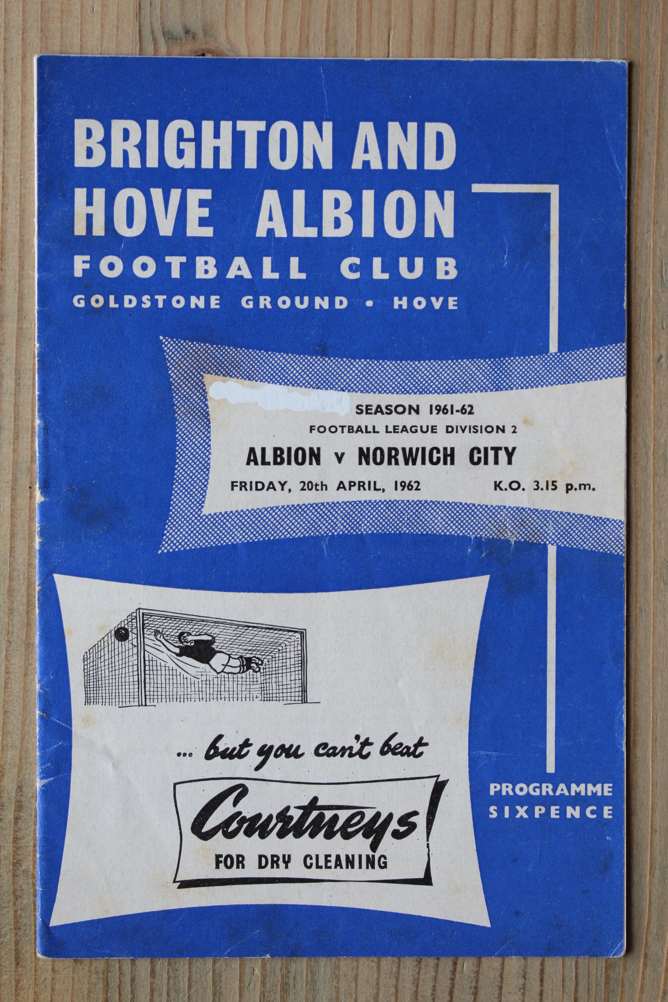 Brighton & Hove Albion FC v Norwich City FC