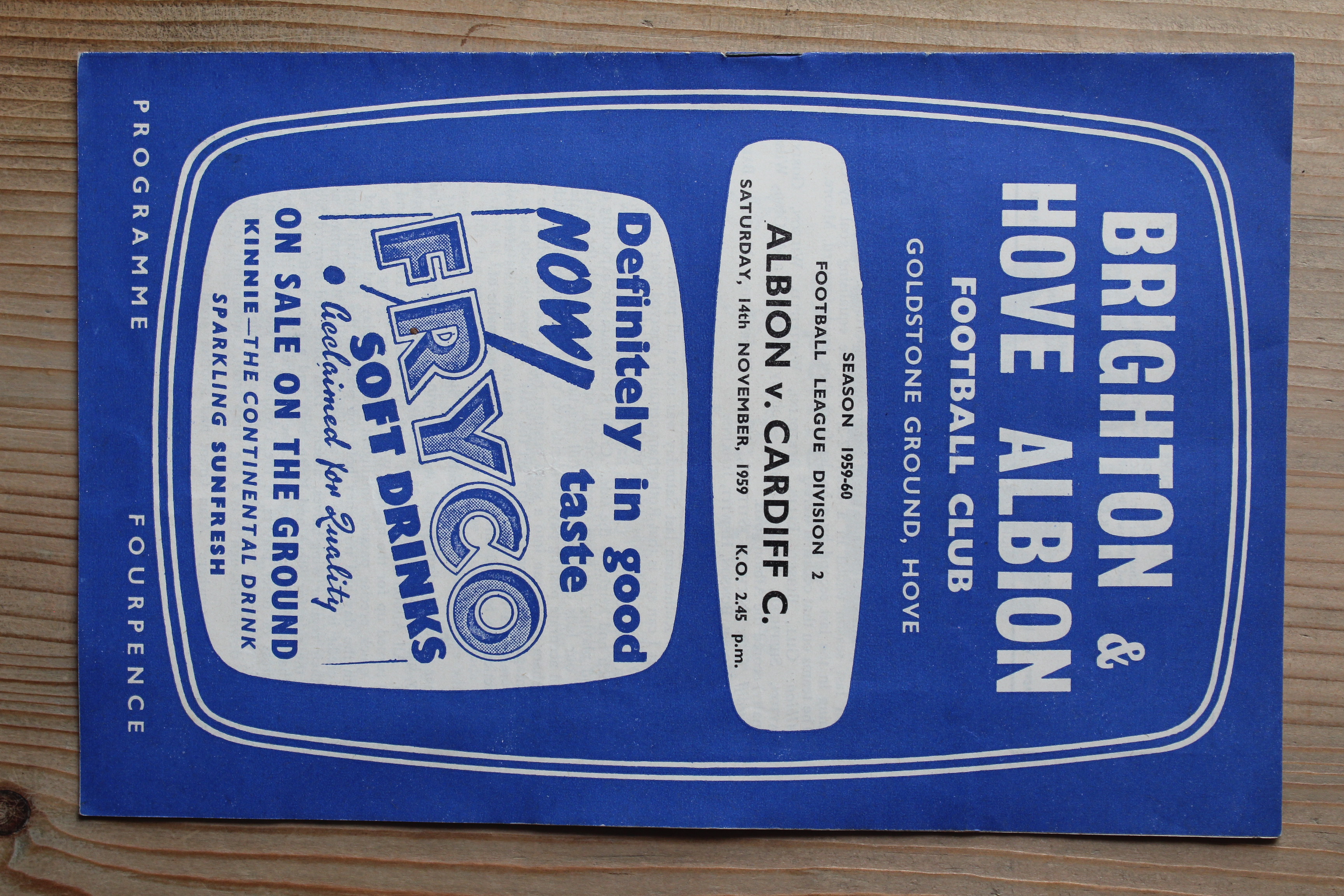 Brighton & Hove Albion FC v Cardiff City FC