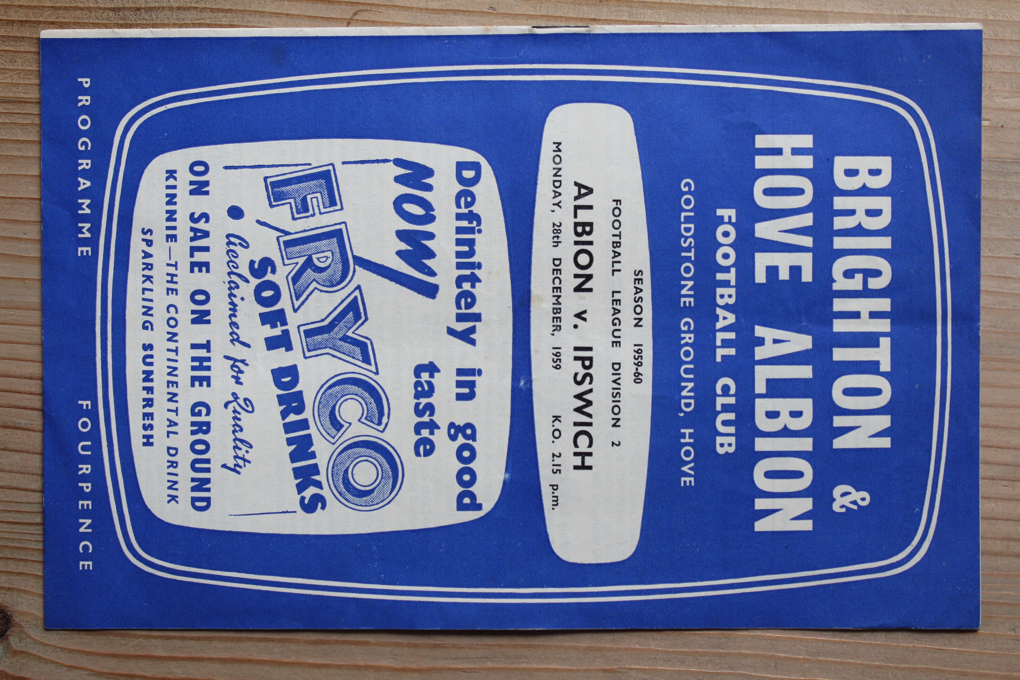 Brighton & Hove Albion FC v Ipswich Town FC