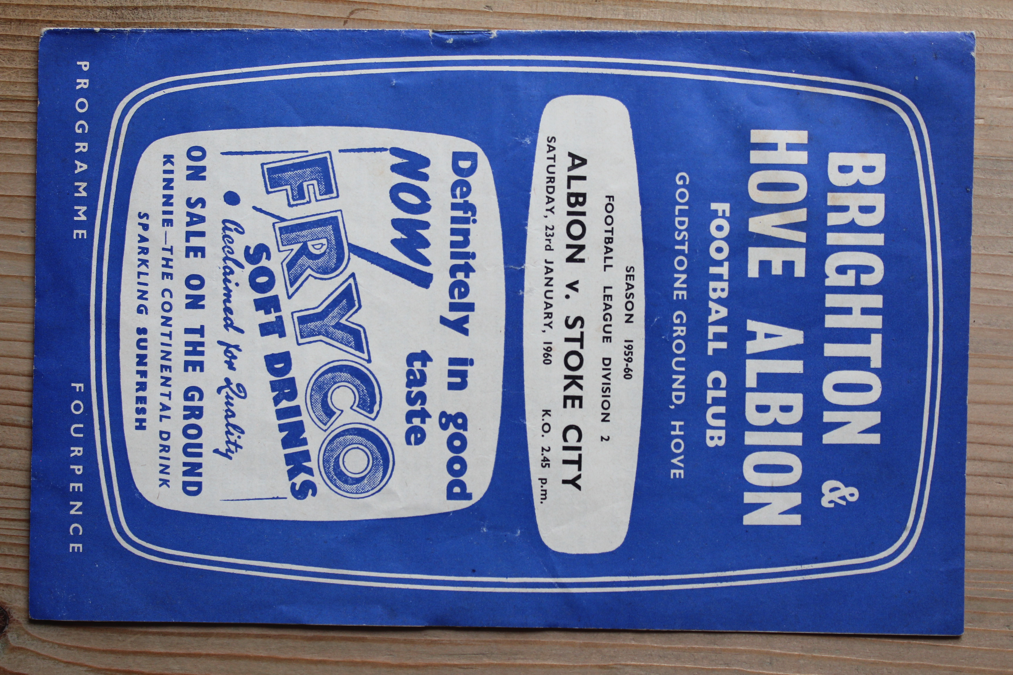 Brighton & Hove Albion FC v Stoke City FC