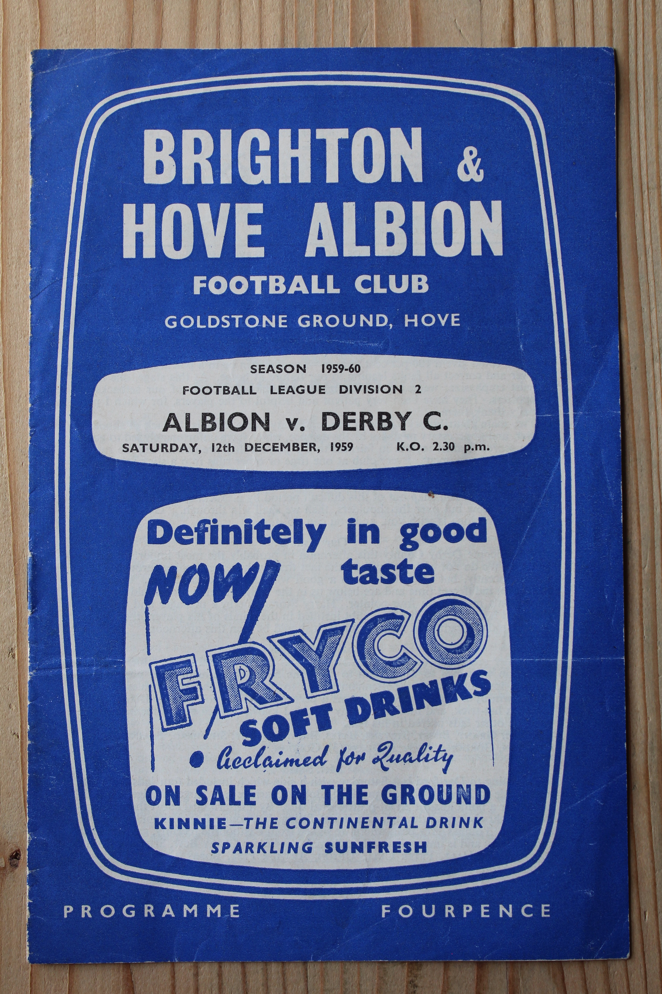 Brighton & Hove Albion FC v Derby County FC