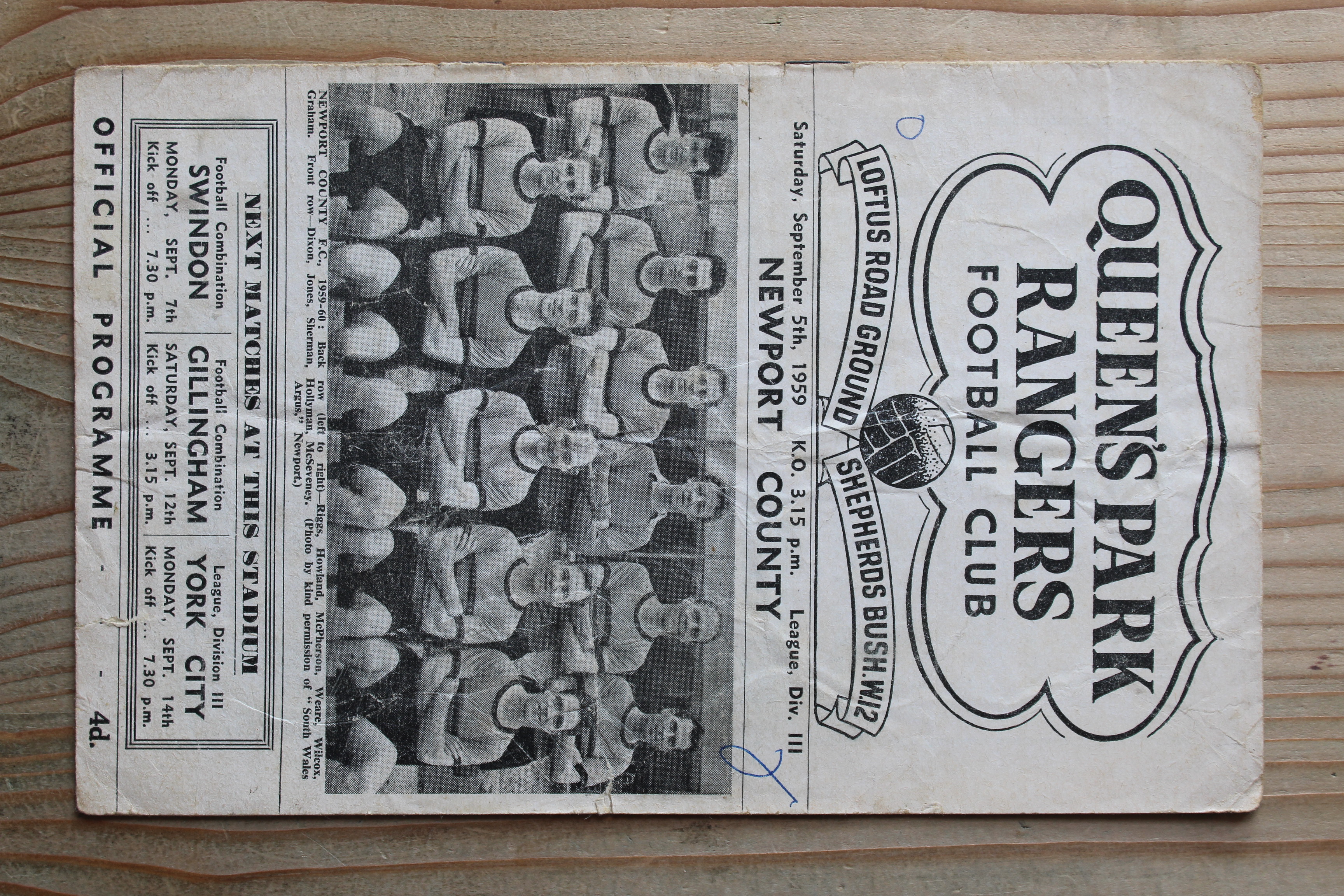 Queens Park Rangers FC v Newport County