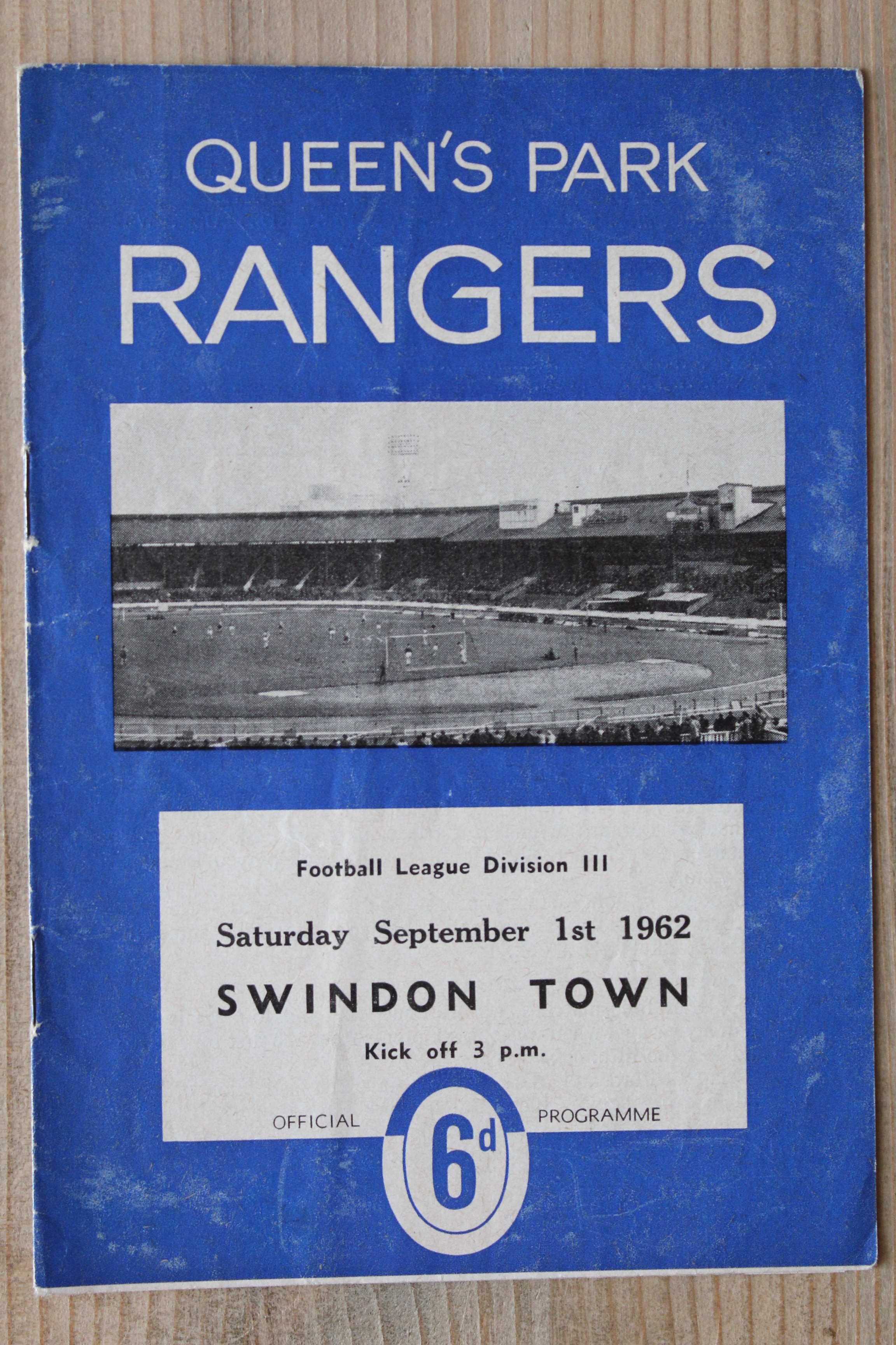 Queens Park Rangers FC v Swindon Town FC