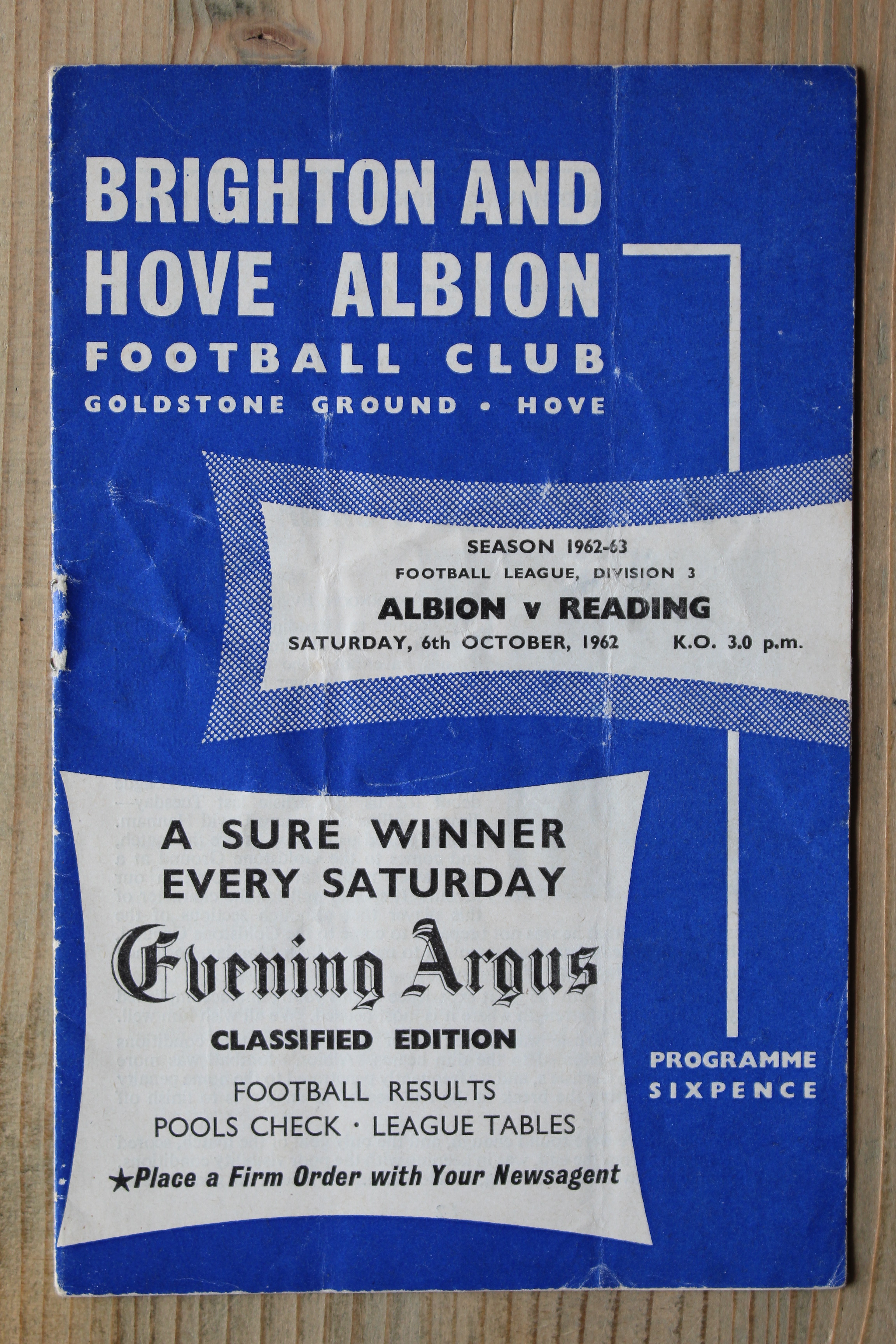 Brighton & Hove Albion FC v Reading FC