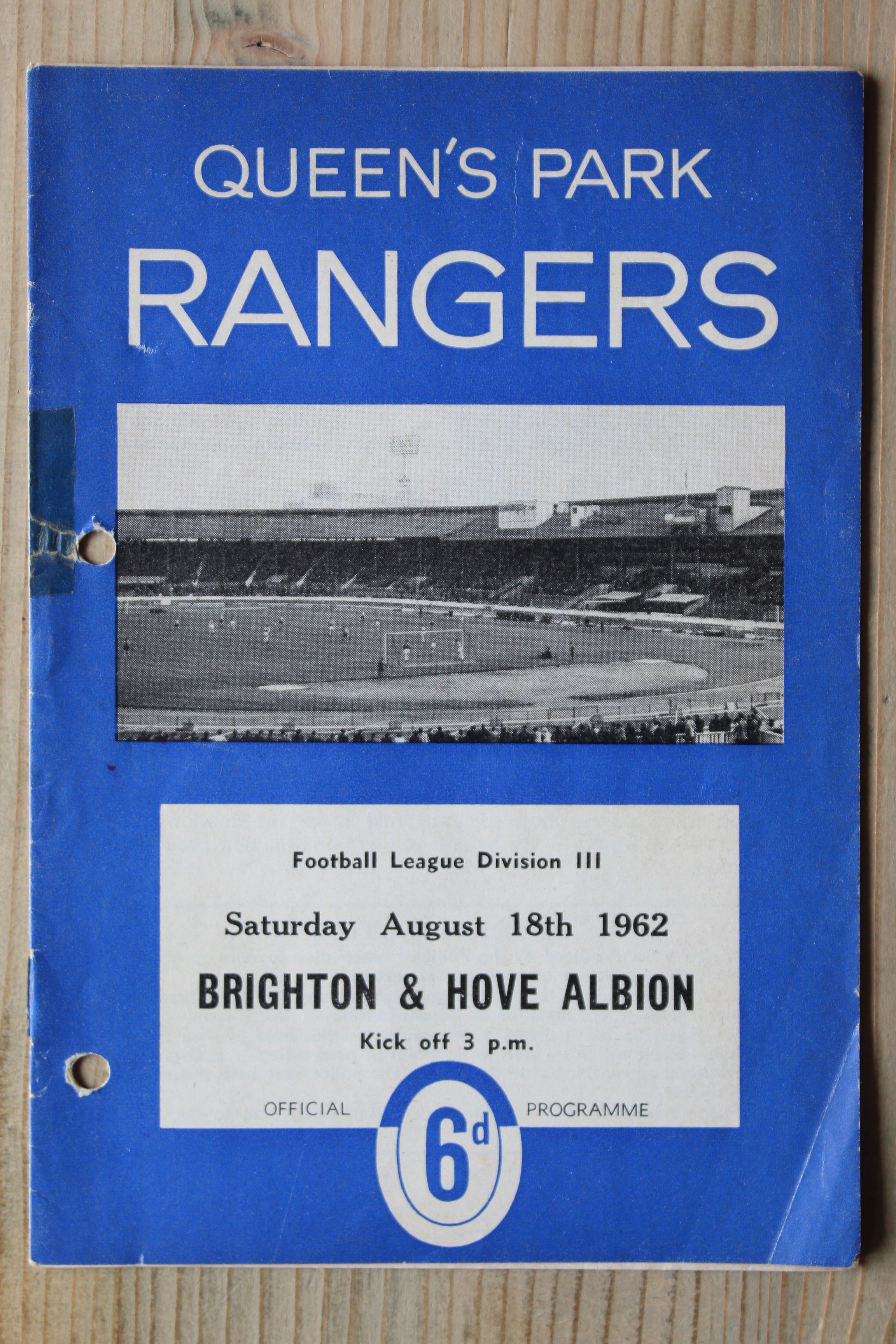 Queens Park Rangers FC v Brighton & Hove Albion FC