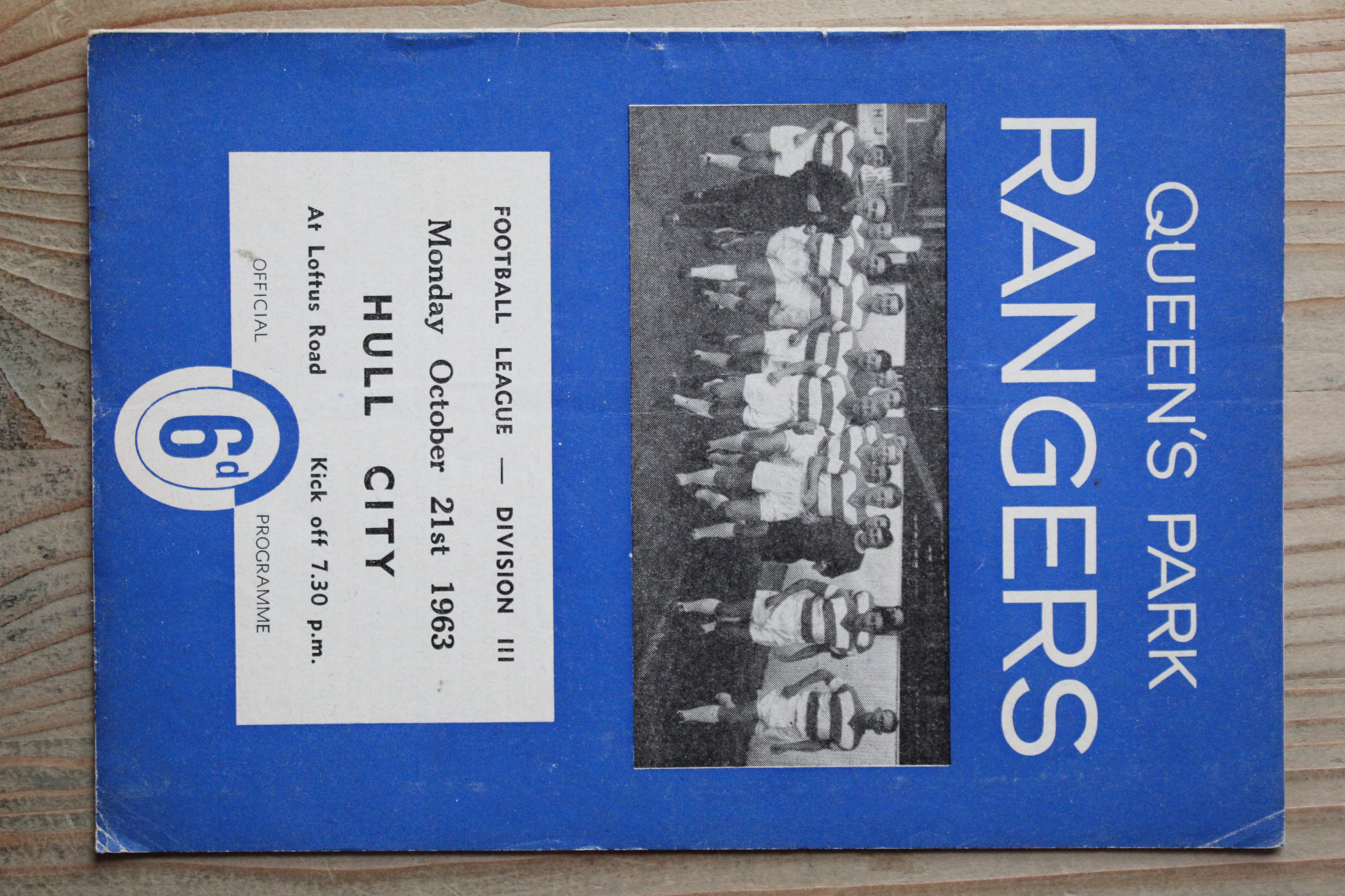 Queens Park Rangers FC v Hull City FC