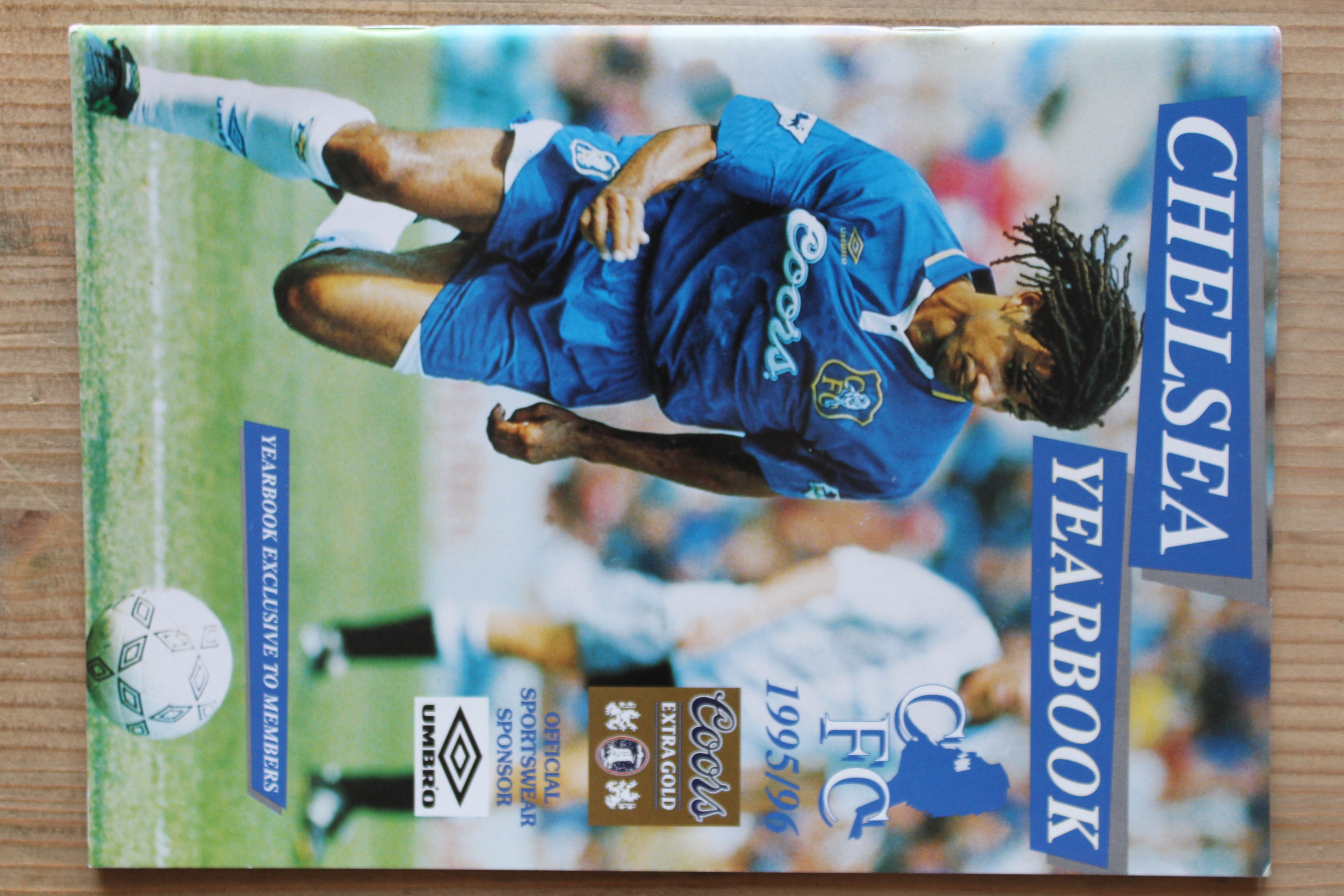 Chelsea Handbook/Yearbook v Chelsea Handbook/Yearbook