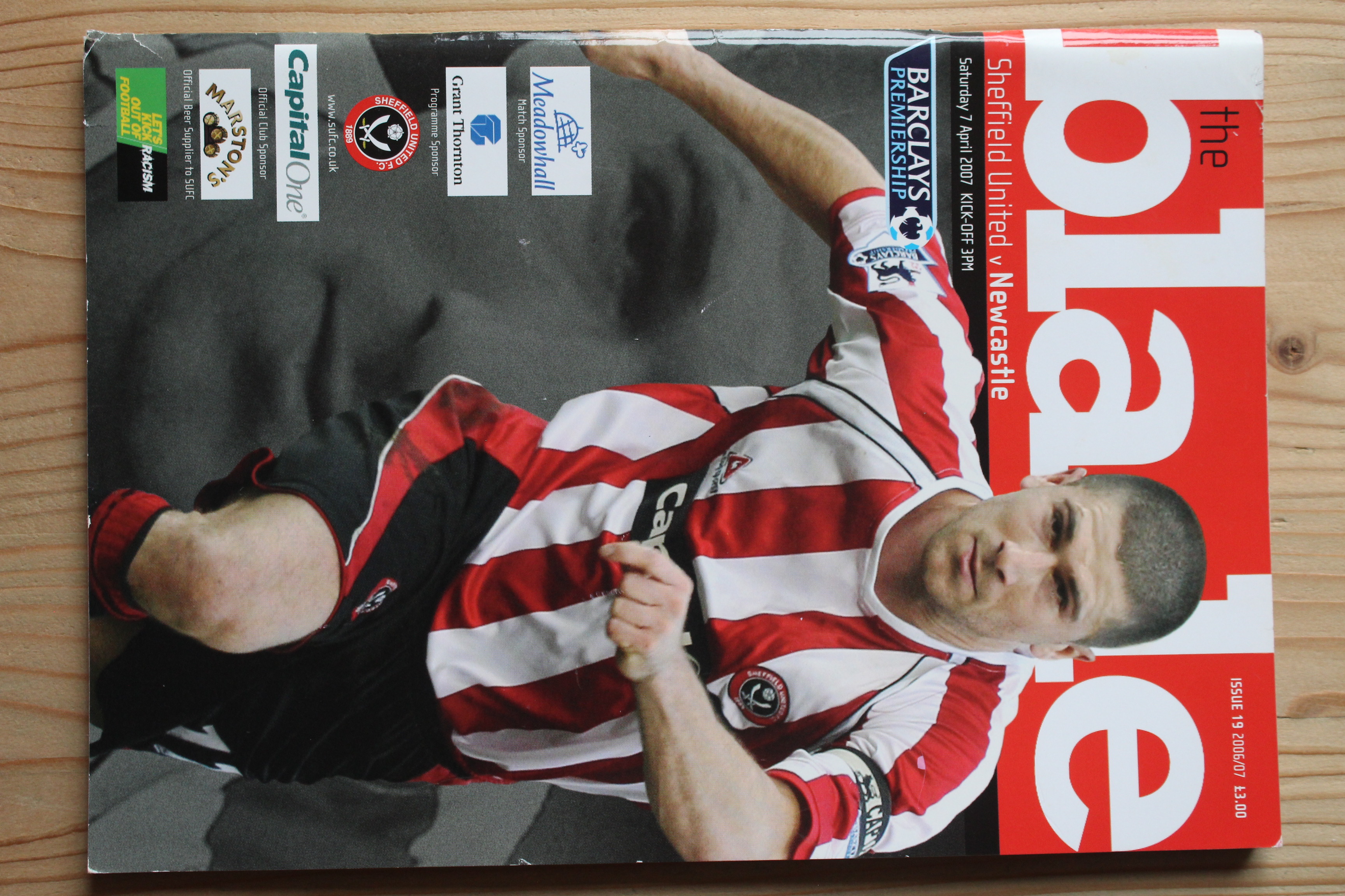 Sheffield United FC v Newcastle United FC