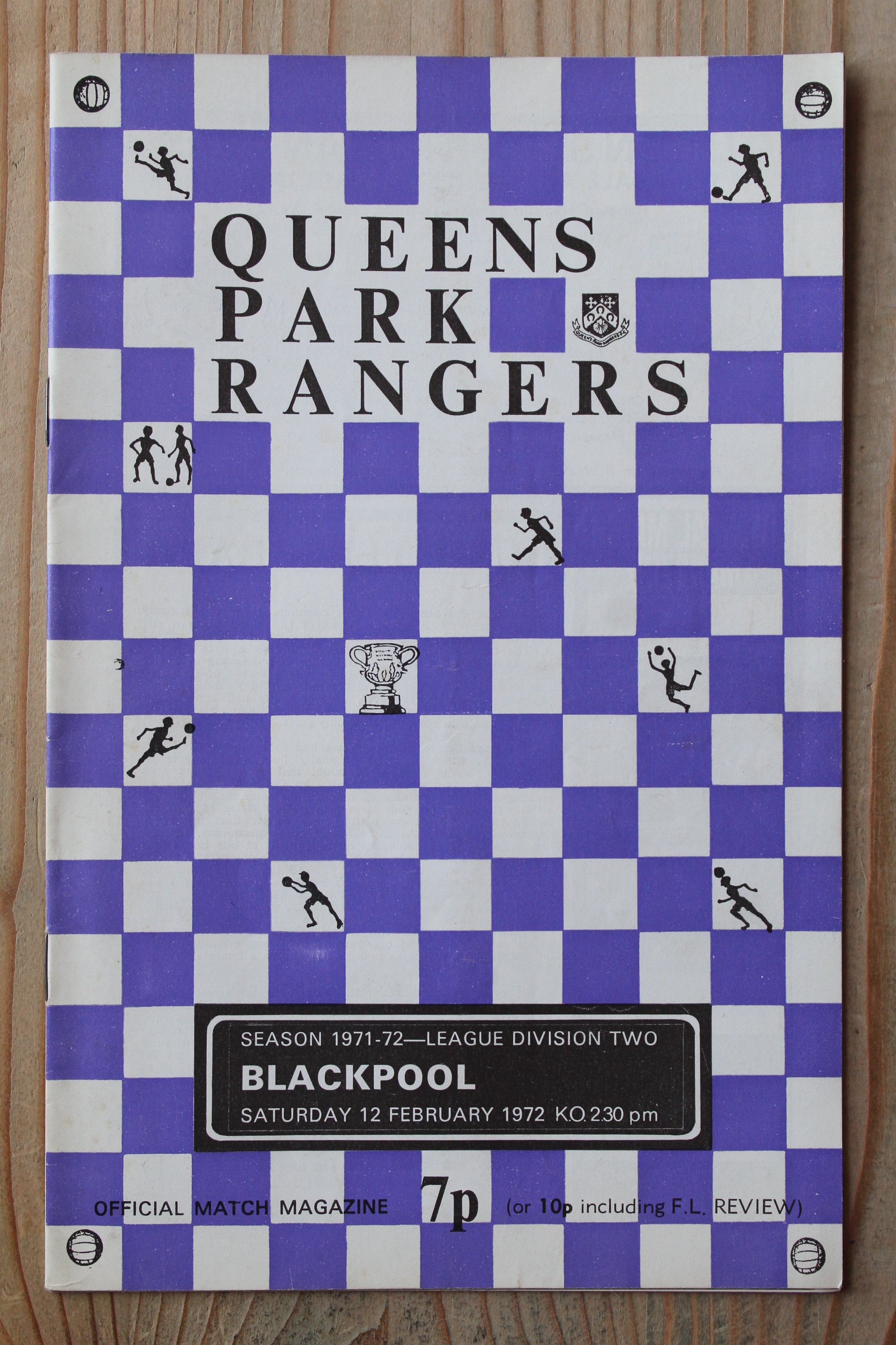 Queens Park Rangers FC v Blackpool FC