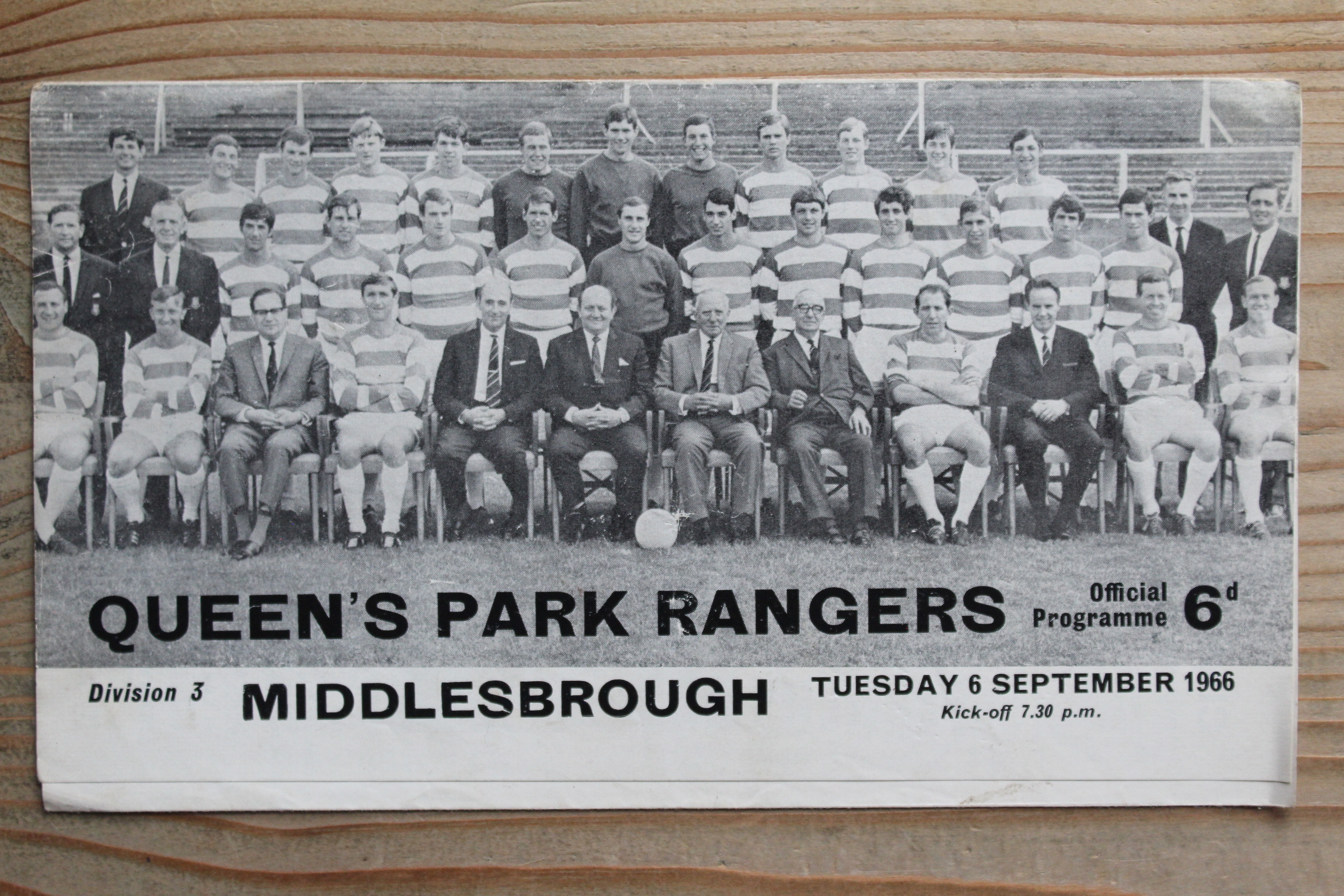 Queens Park Rangers FC v Middlesbrough FC