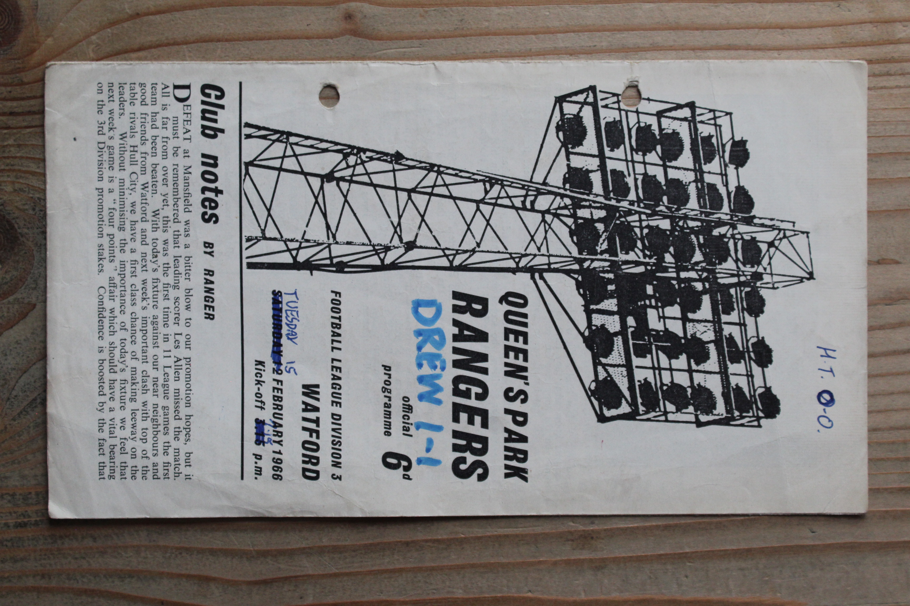 Queens Park Rangers FC v Watford FC