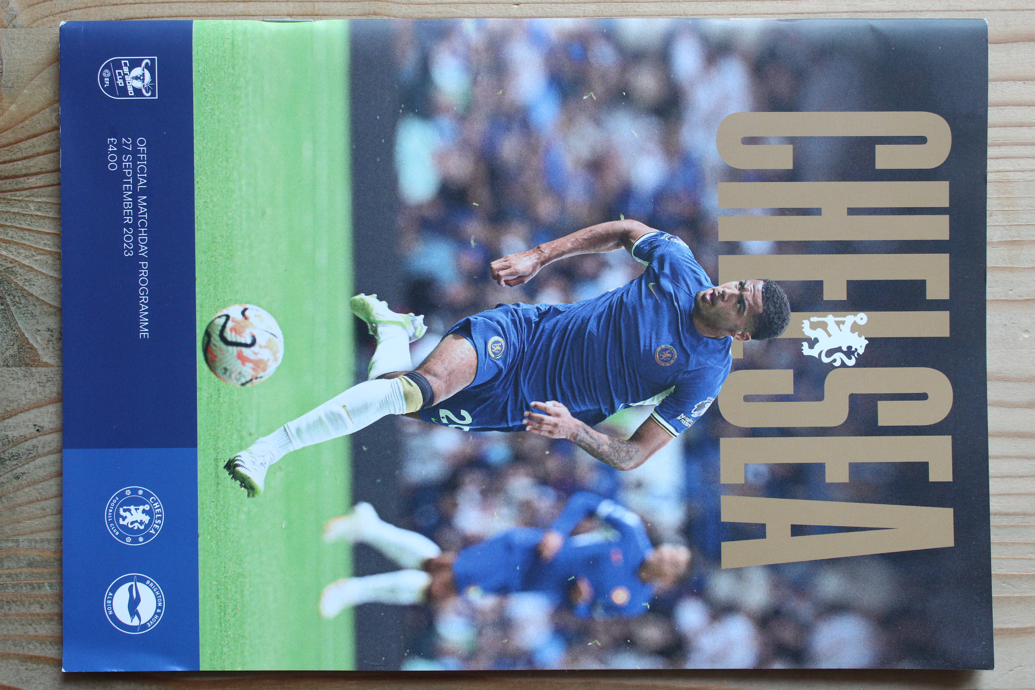 Chelsea FC v Brighton & Hove Albion FC