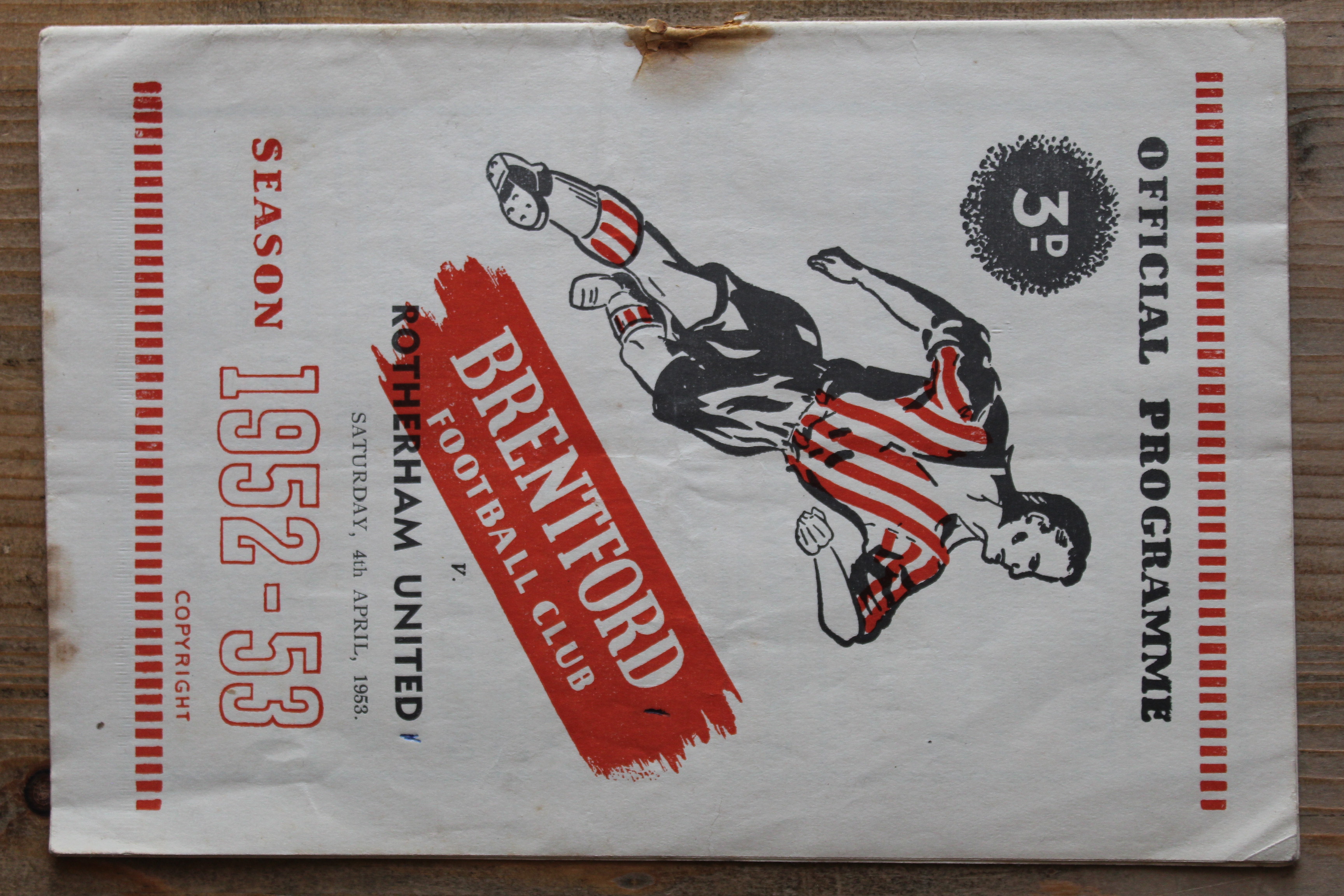 Brentford FC v Rotherham United FC