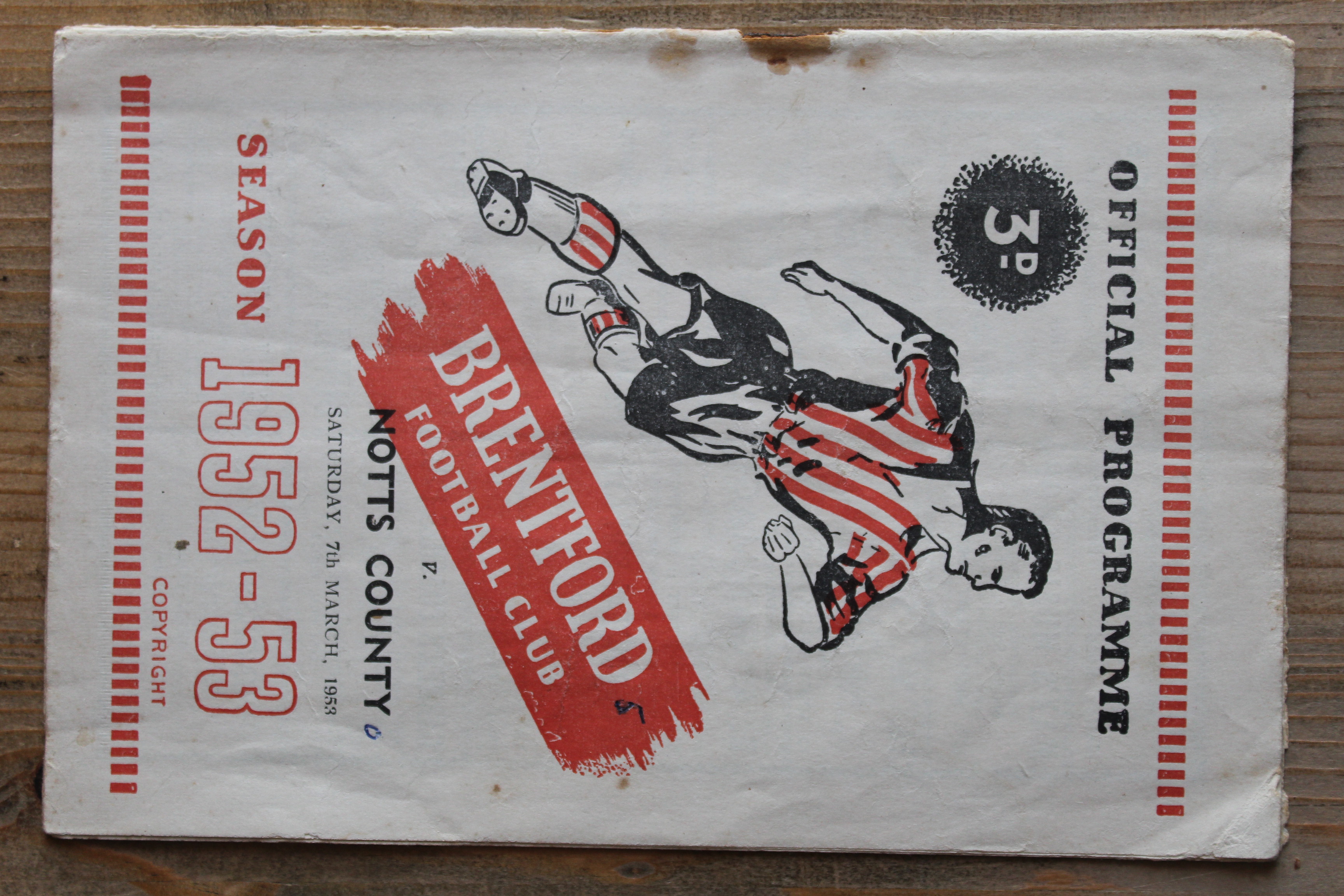 Brentford FC v Notts County FC
