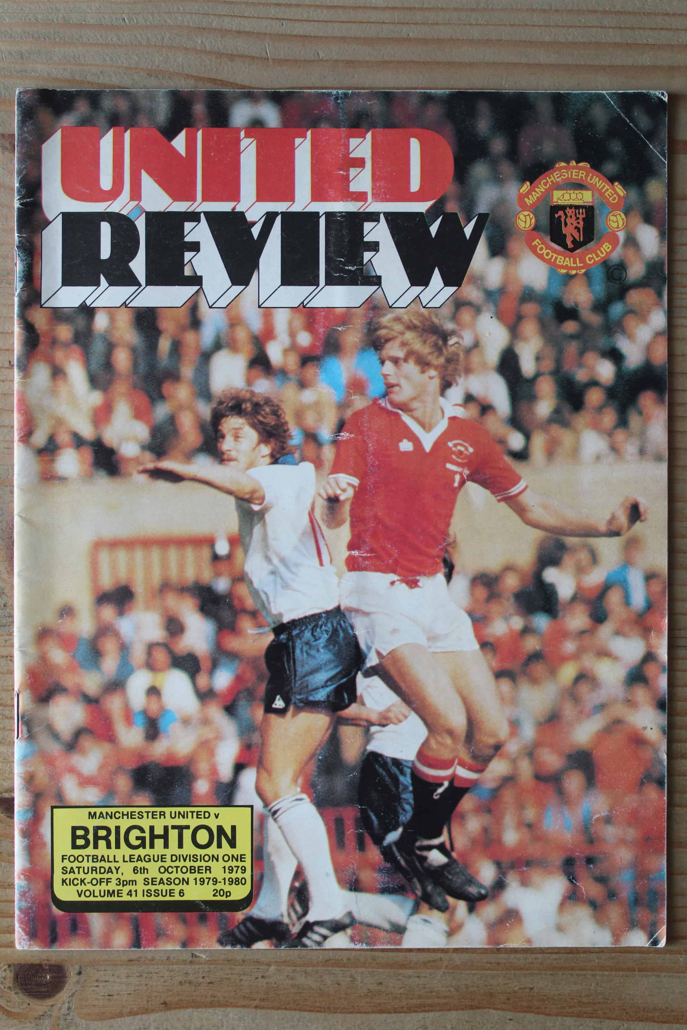 Manchester United FC v Brighton & Hove Albion FC