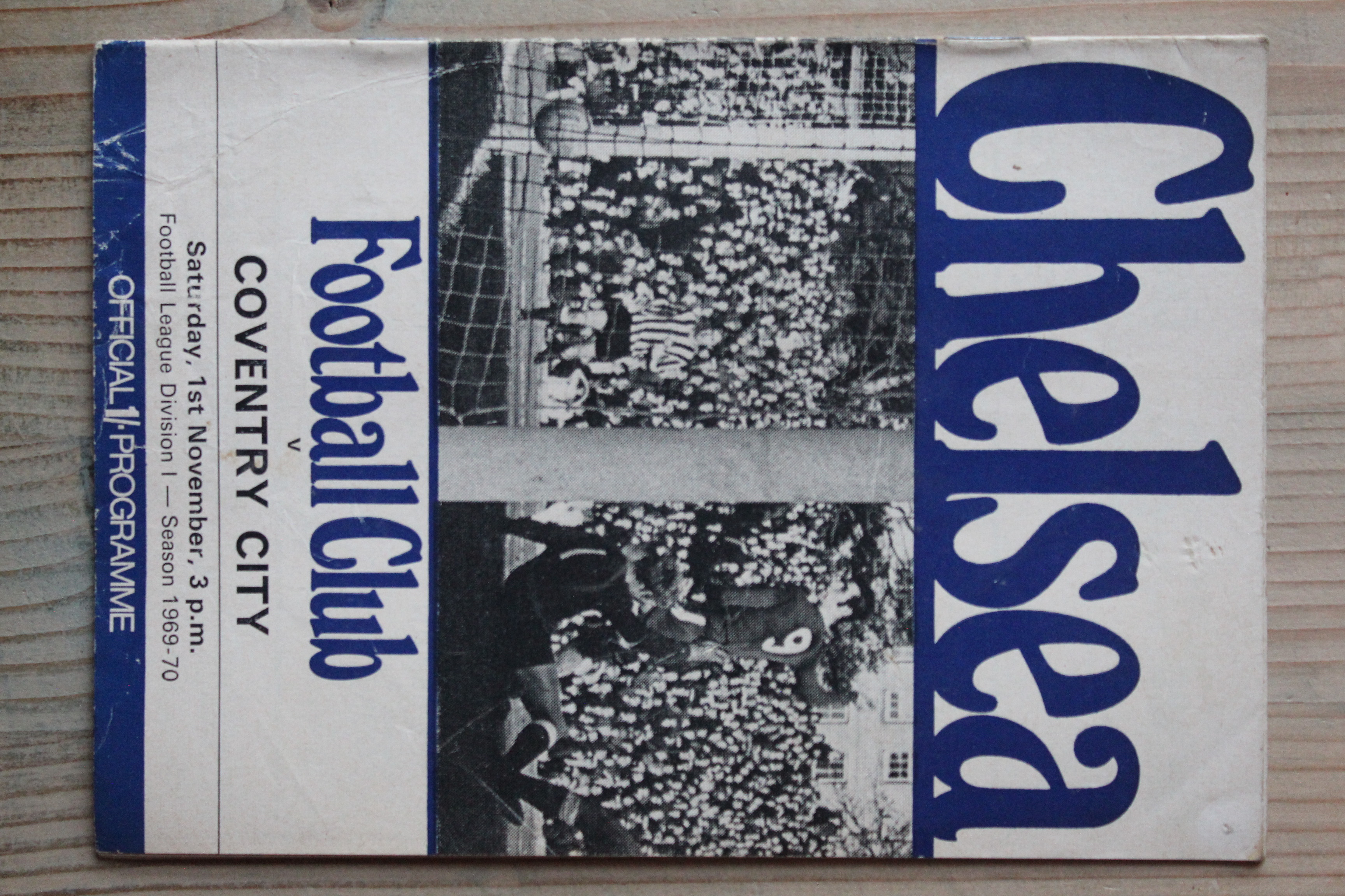 Chelsea FC v Coventry City FC