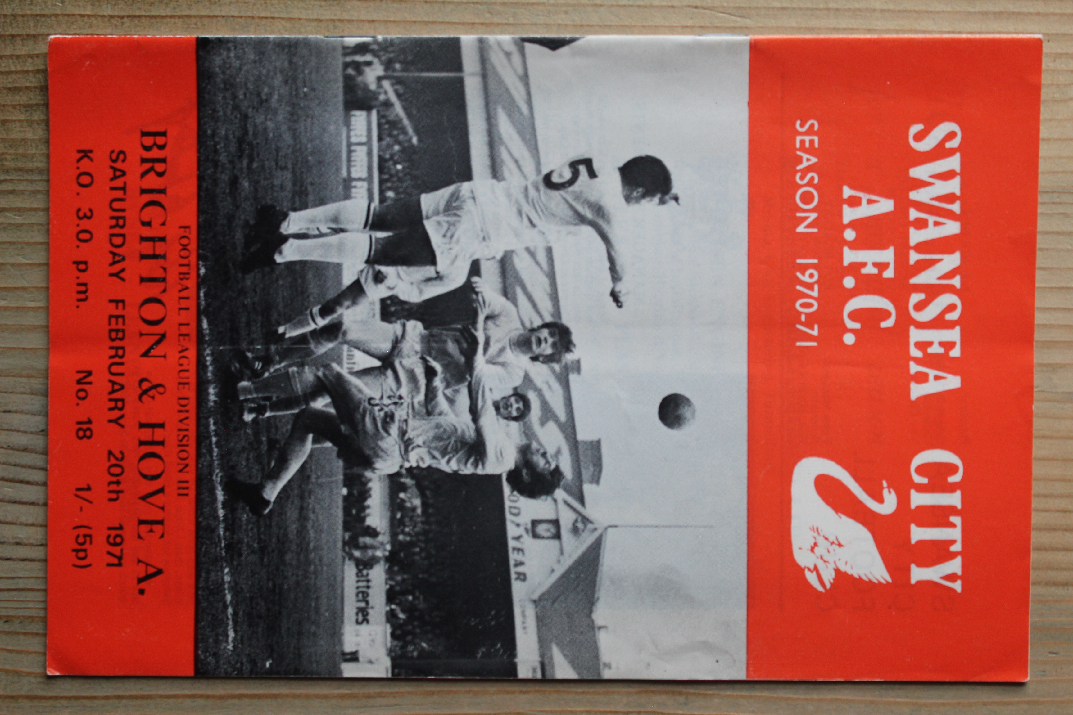 Swansea City FC v Brighton & Hove Albion FC