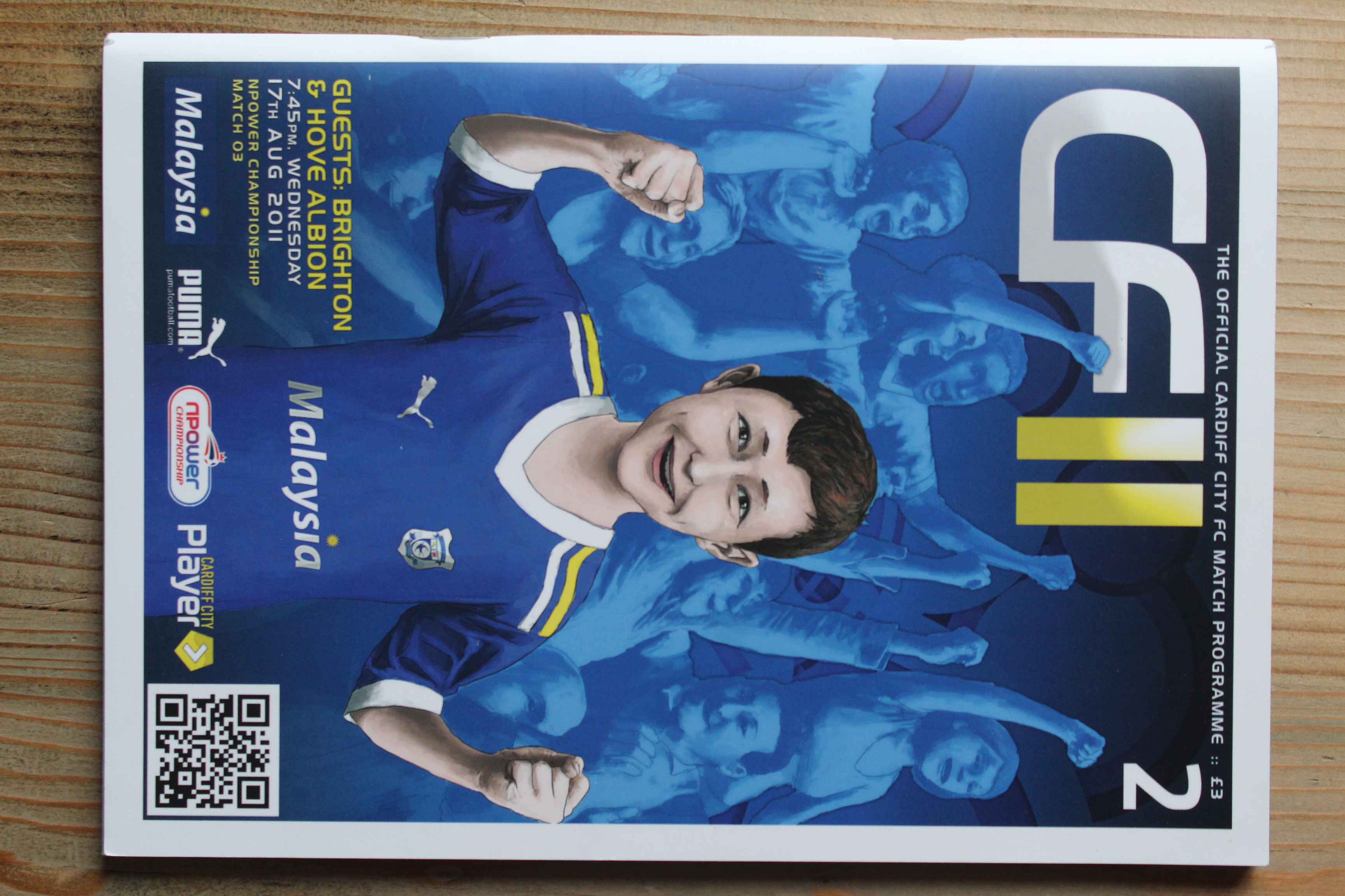 Cardiff City FC v Brighton & Hove Albion FC