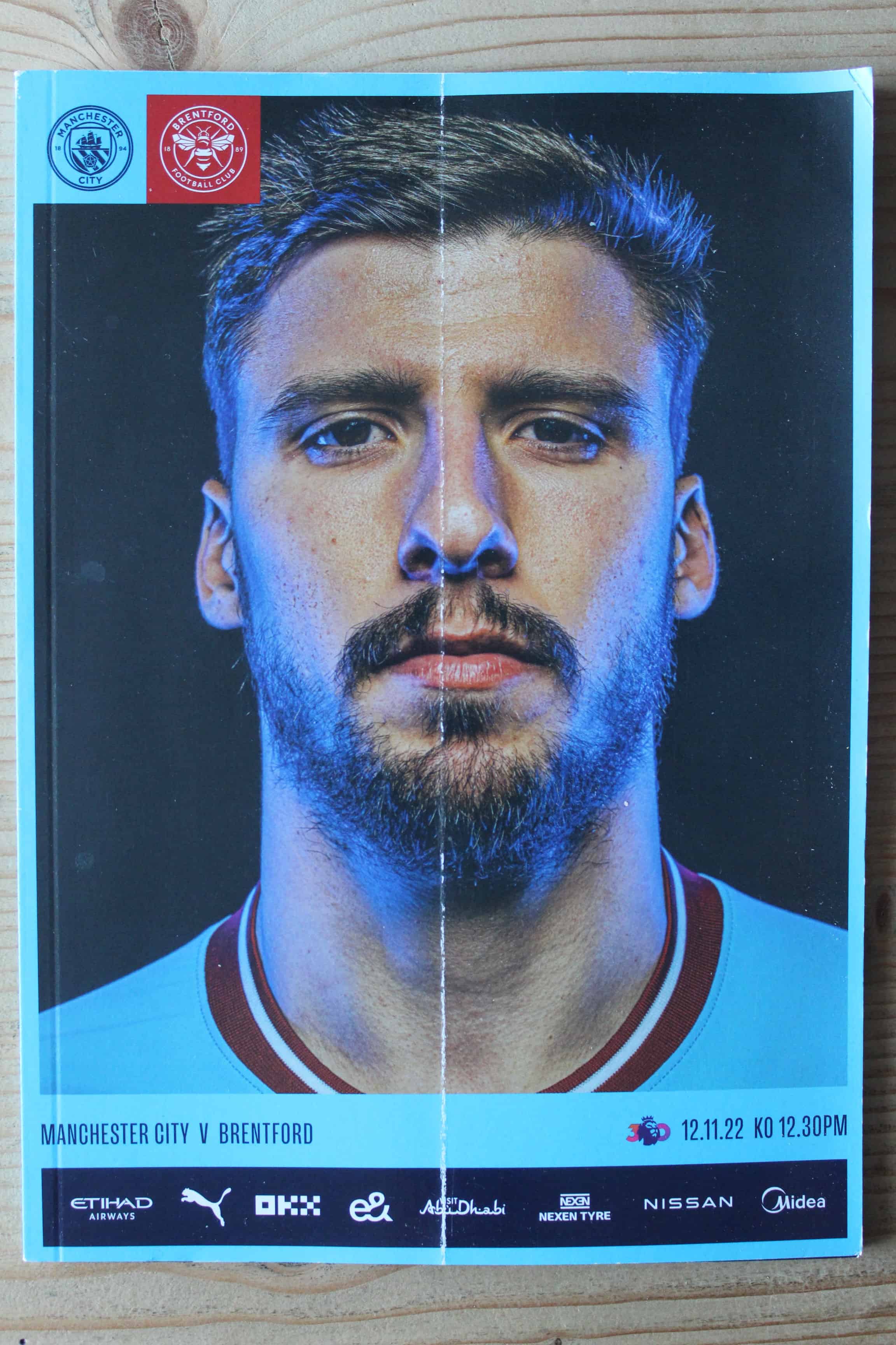 Manchester City FC v Brentford FC
