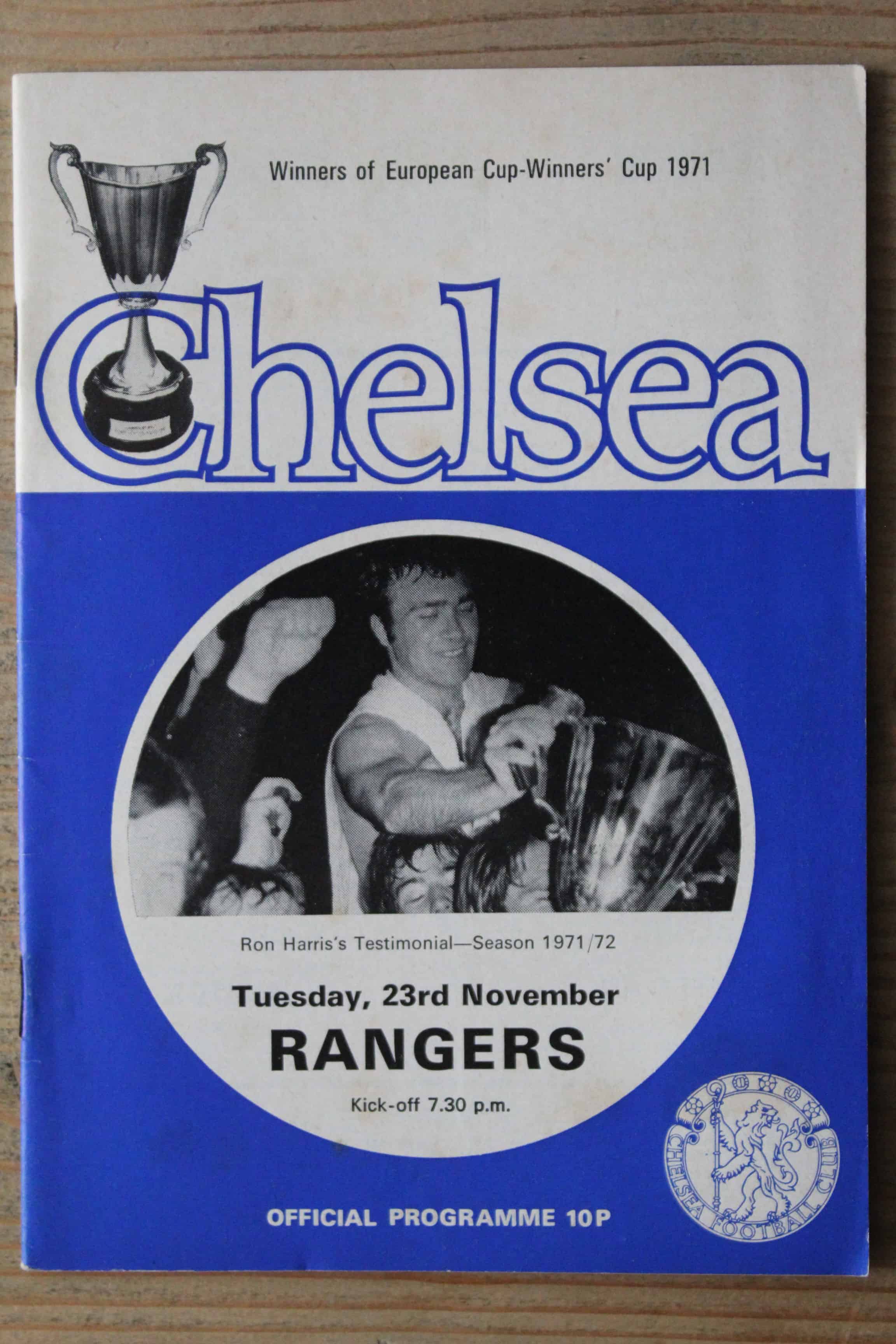 Chelsea FC v Rangers (Glasgow) FC