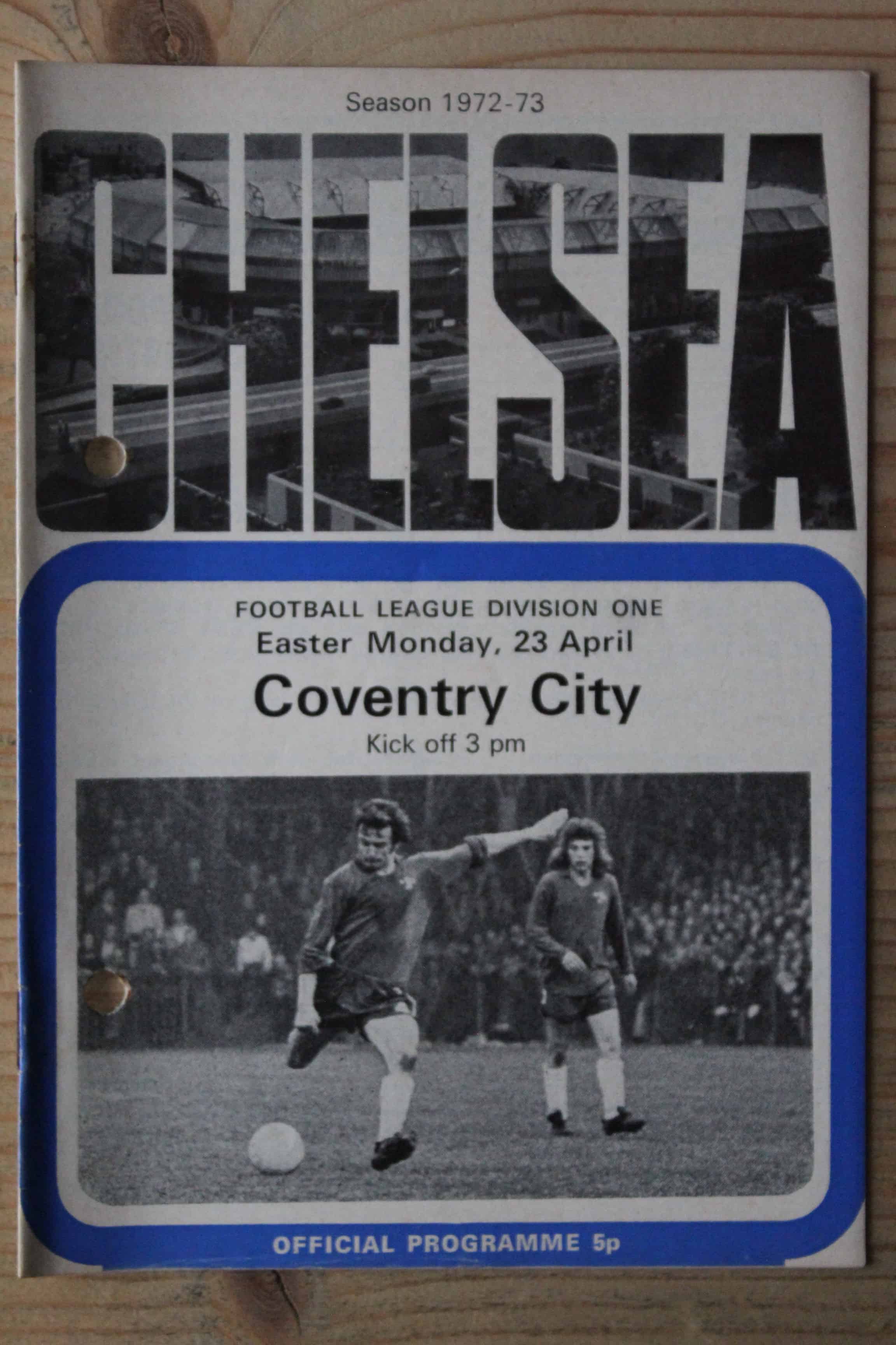Chelsea FC v Coventry City FC