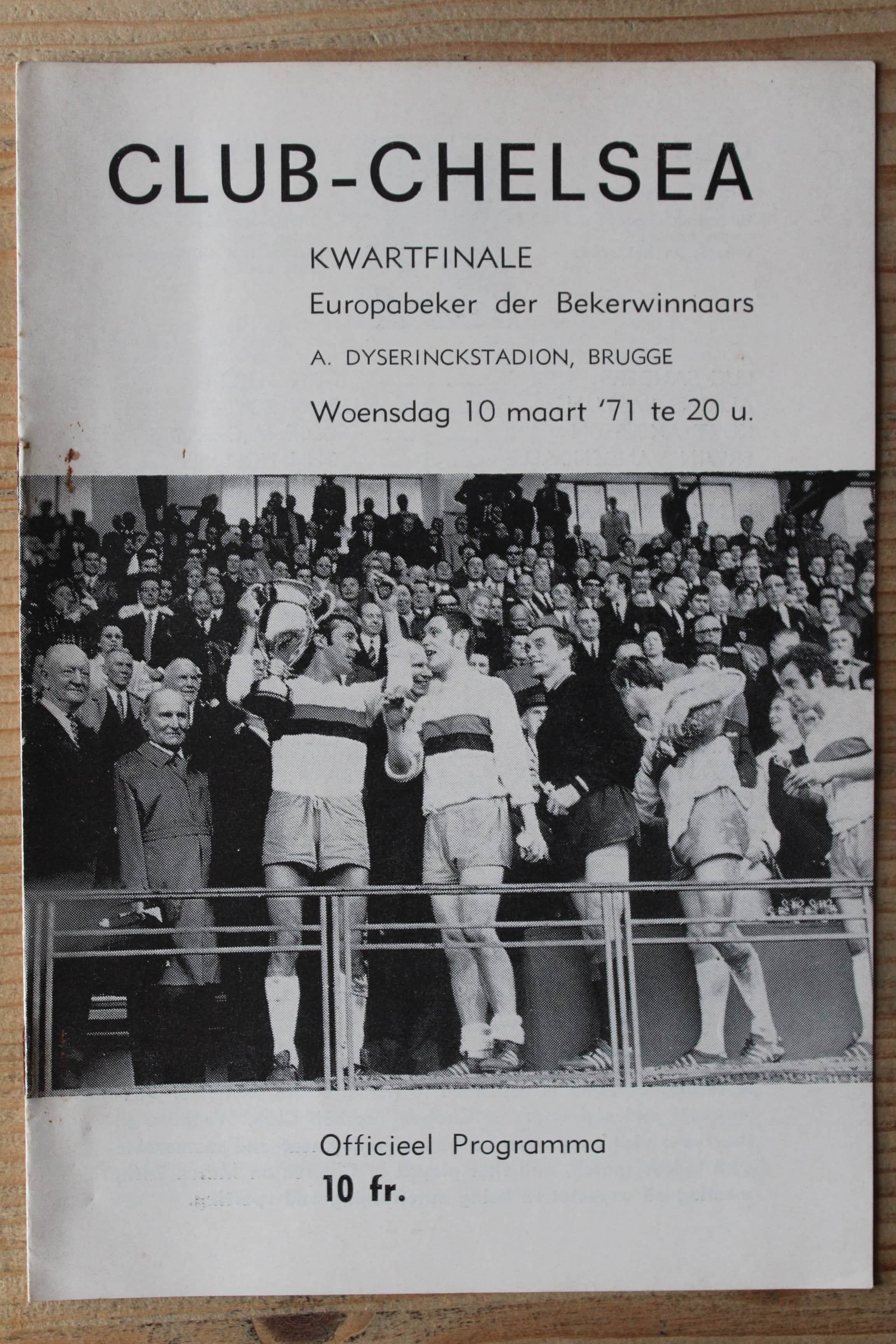 RFC Bruges v Chelsea FC