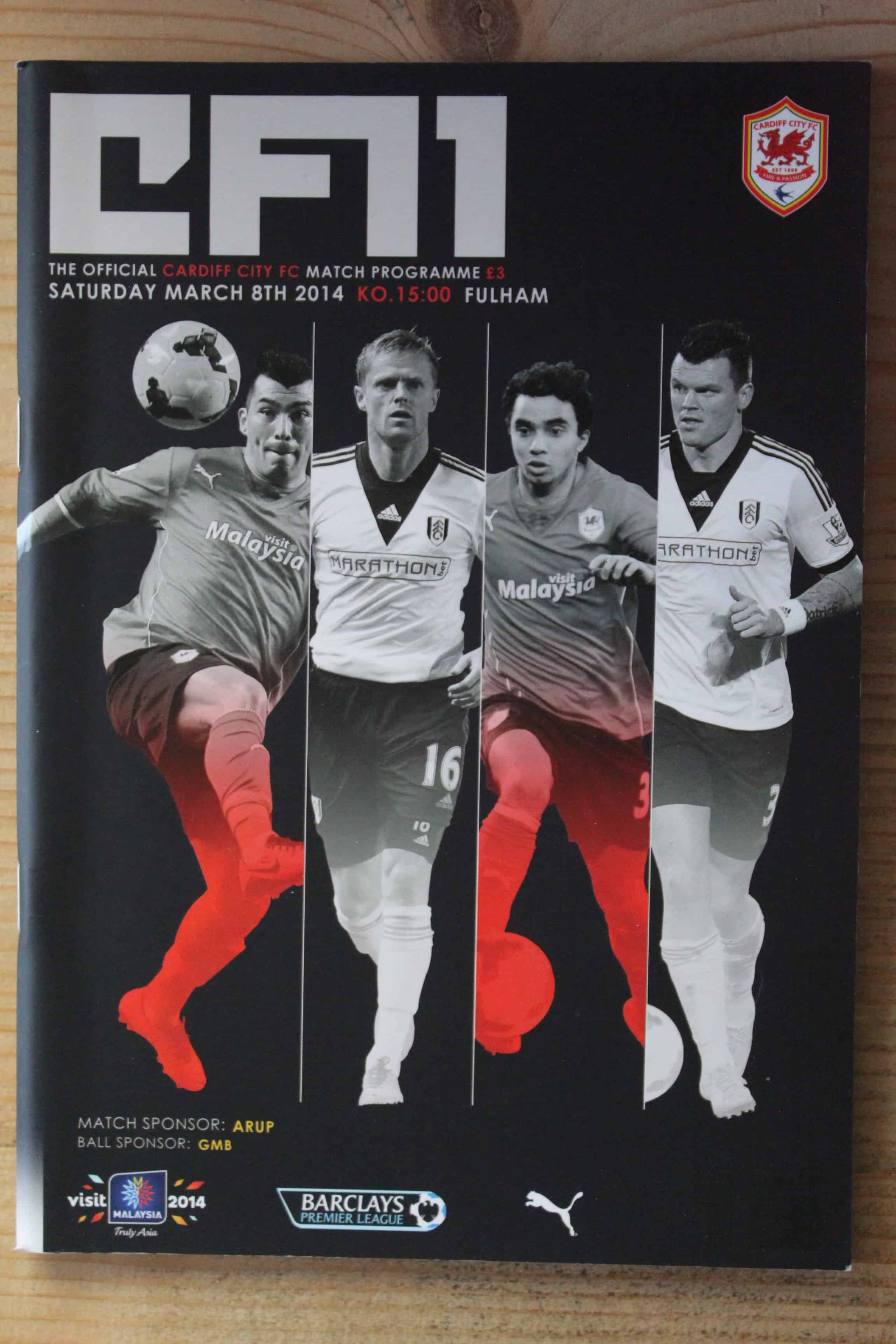 Cardiff City FC v Fulham FC