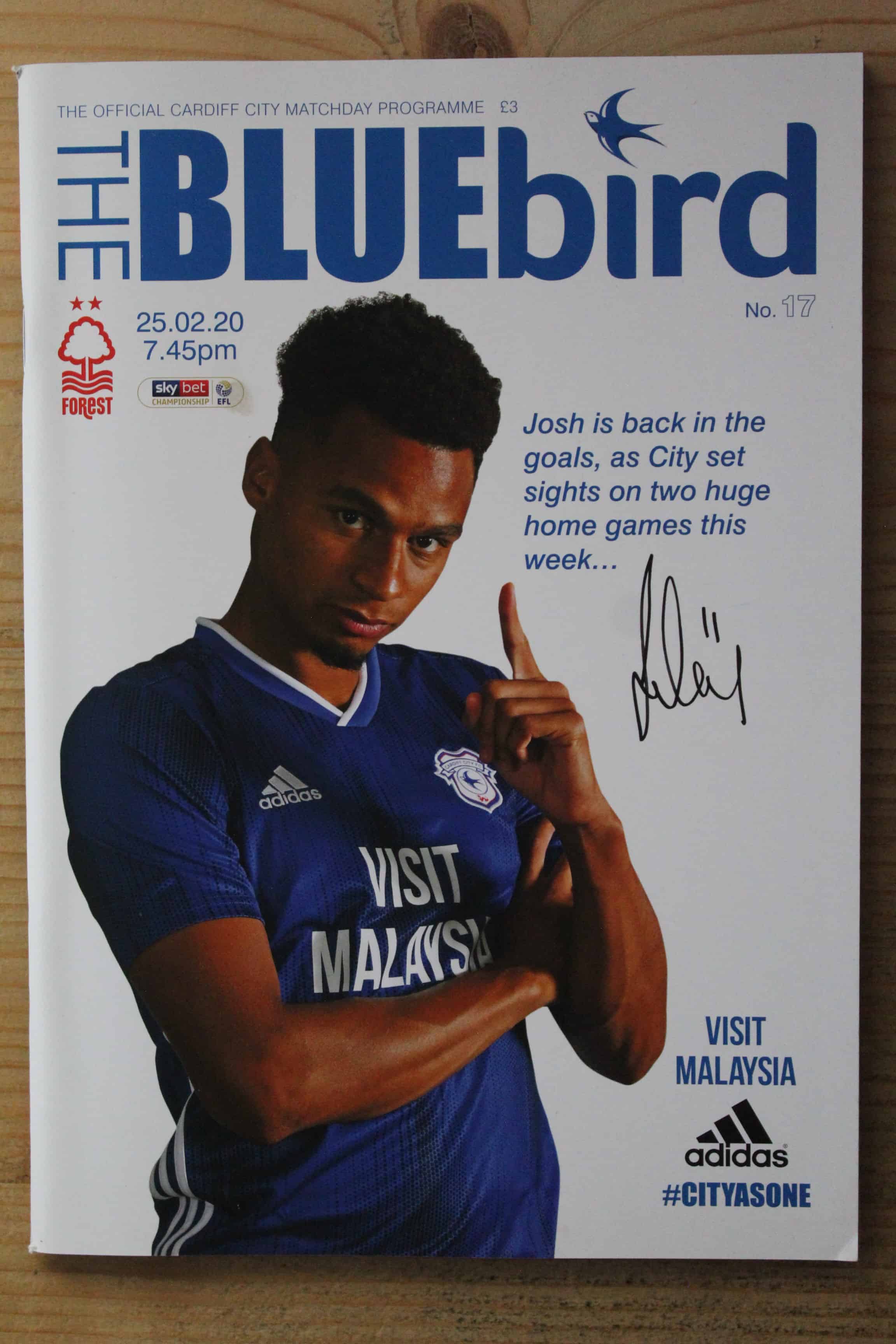 Cardiff City FC v Nottingham Forest FC