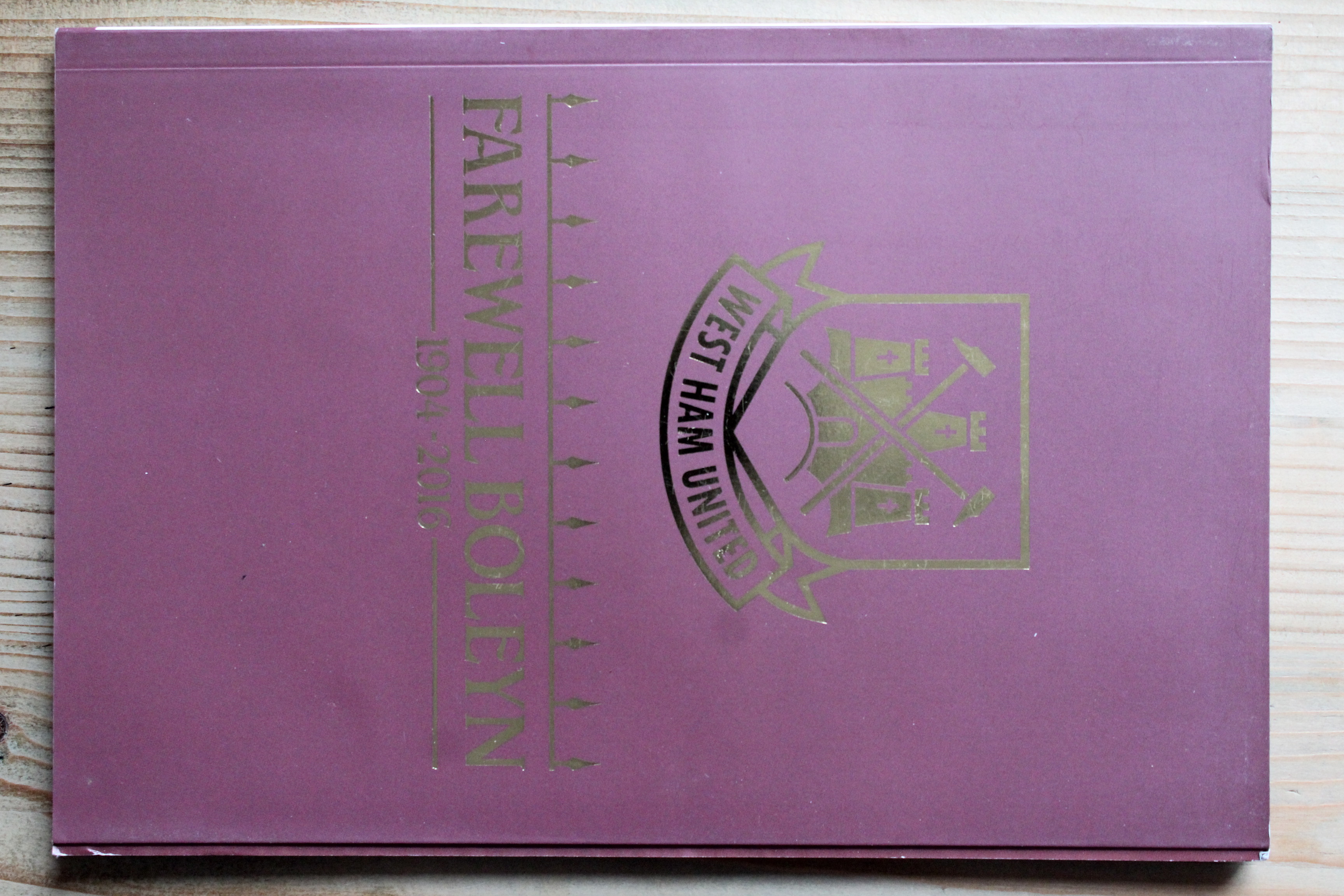 West Ham United FC v Manchester United FC