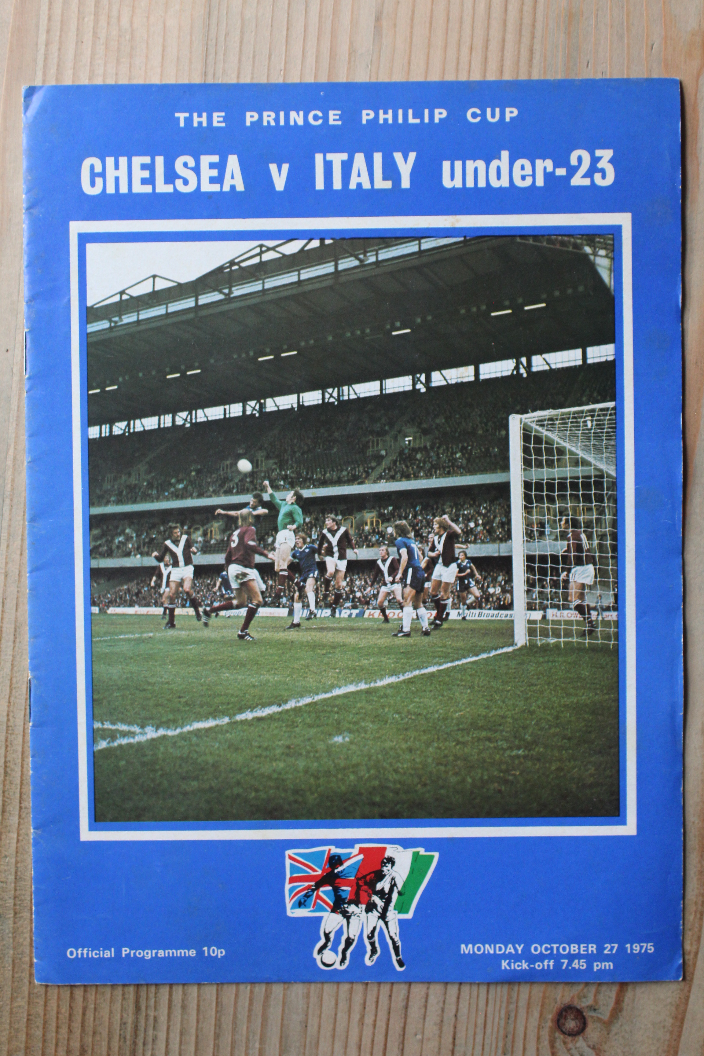 Chelsea FC v Italy (U23`s)