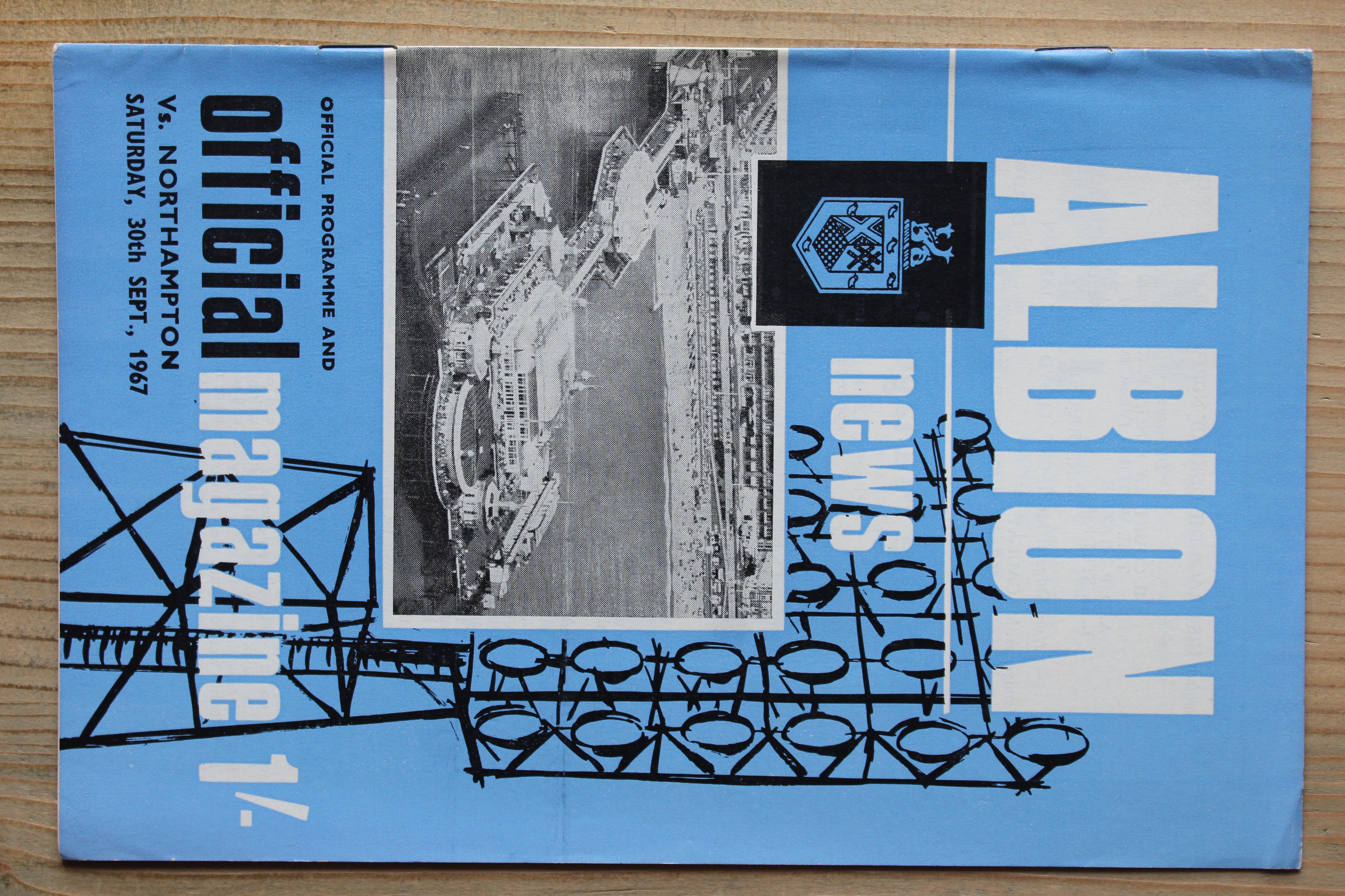 Brighton & Hove Albion FC v Northampton Town FC