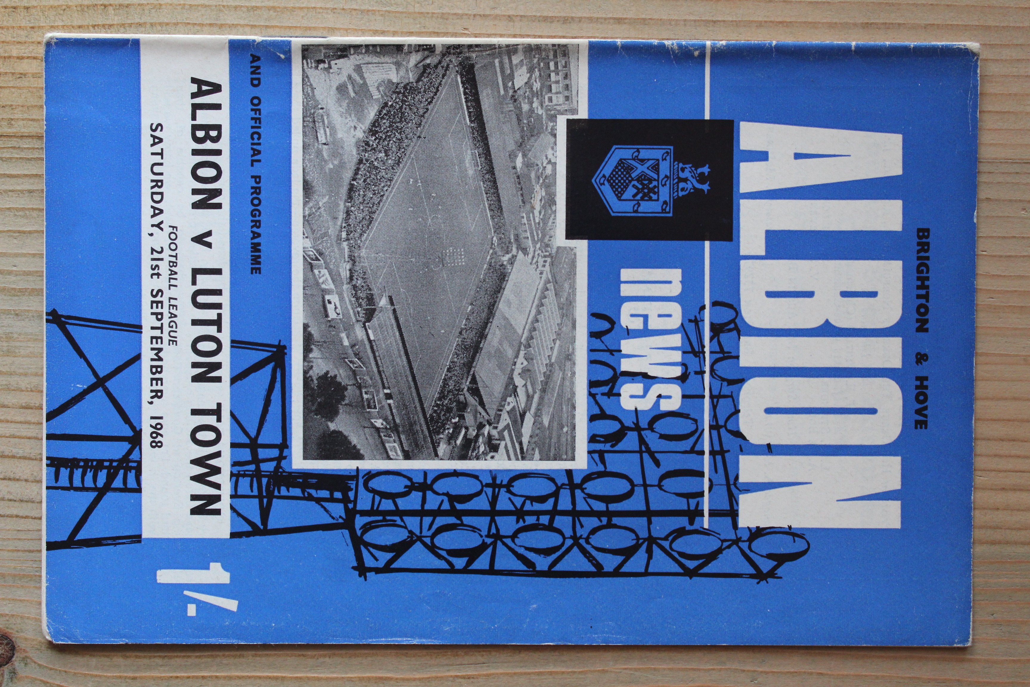 Brighton & Hove Albion FC v Luton Town FC