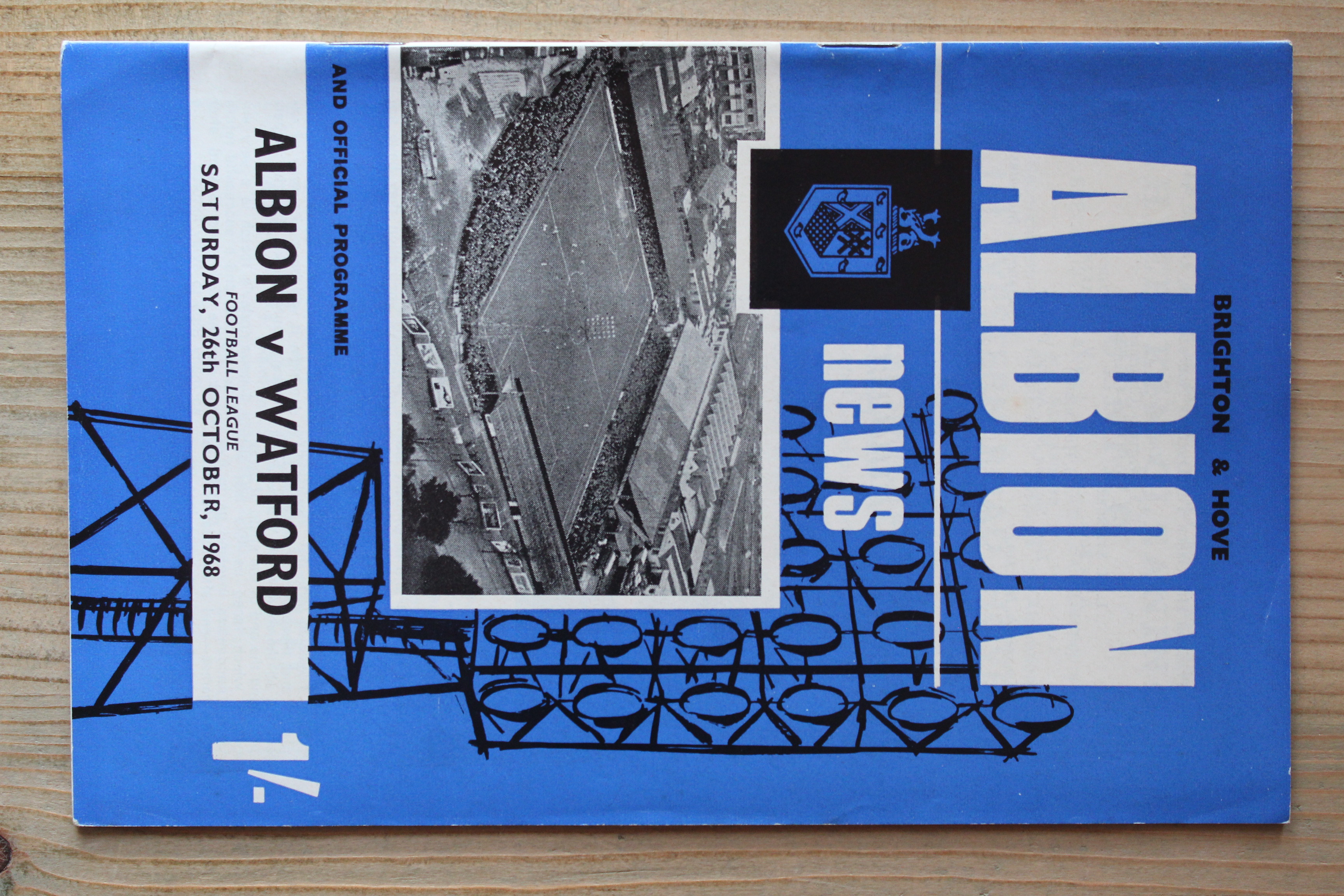 Brighton & Hove Albion FC v Watford FC