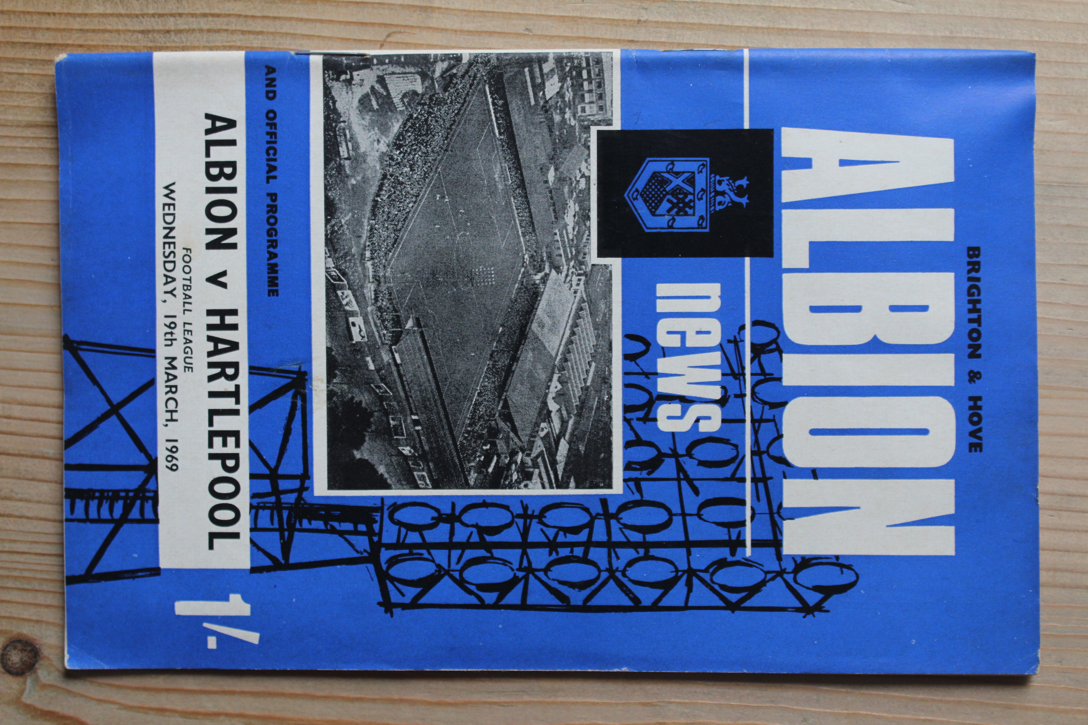Brighton & Hove Albion FC v Hartlepool United