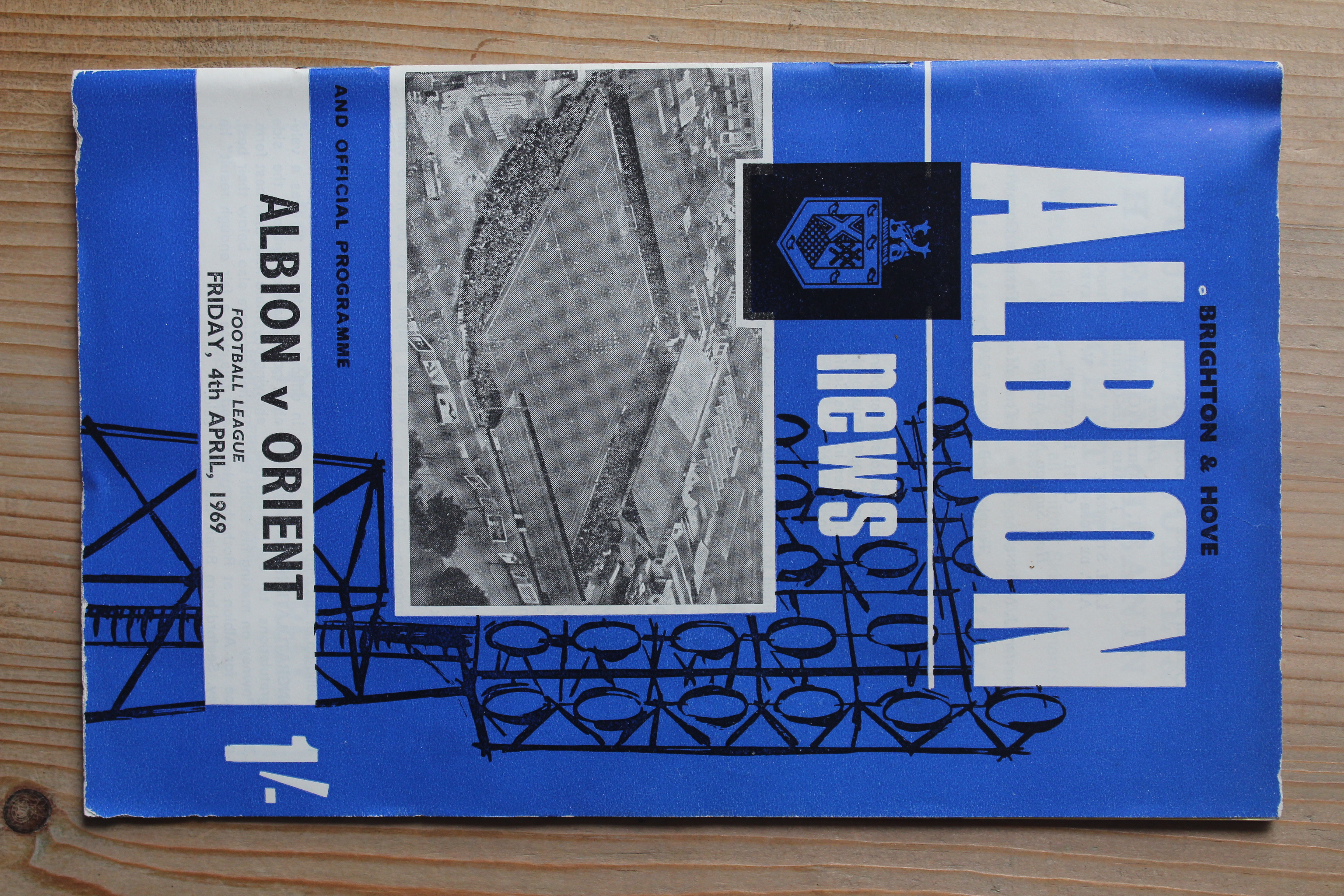 Brighton & Hove Albion FC v Orient