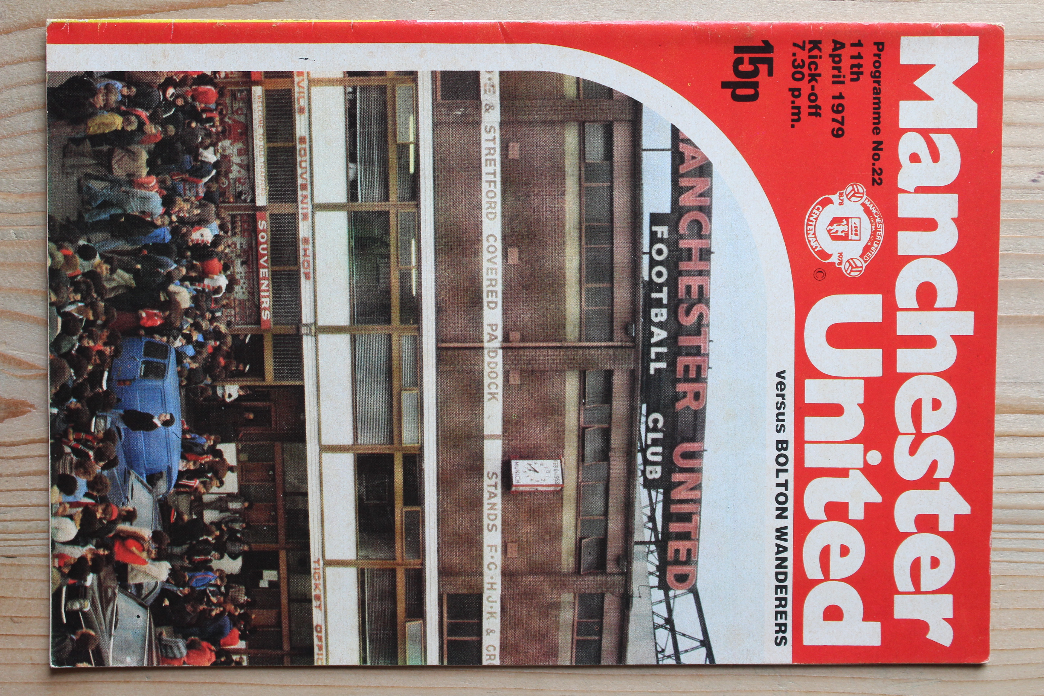 Manchester United FC v Bolton Wanderers FC