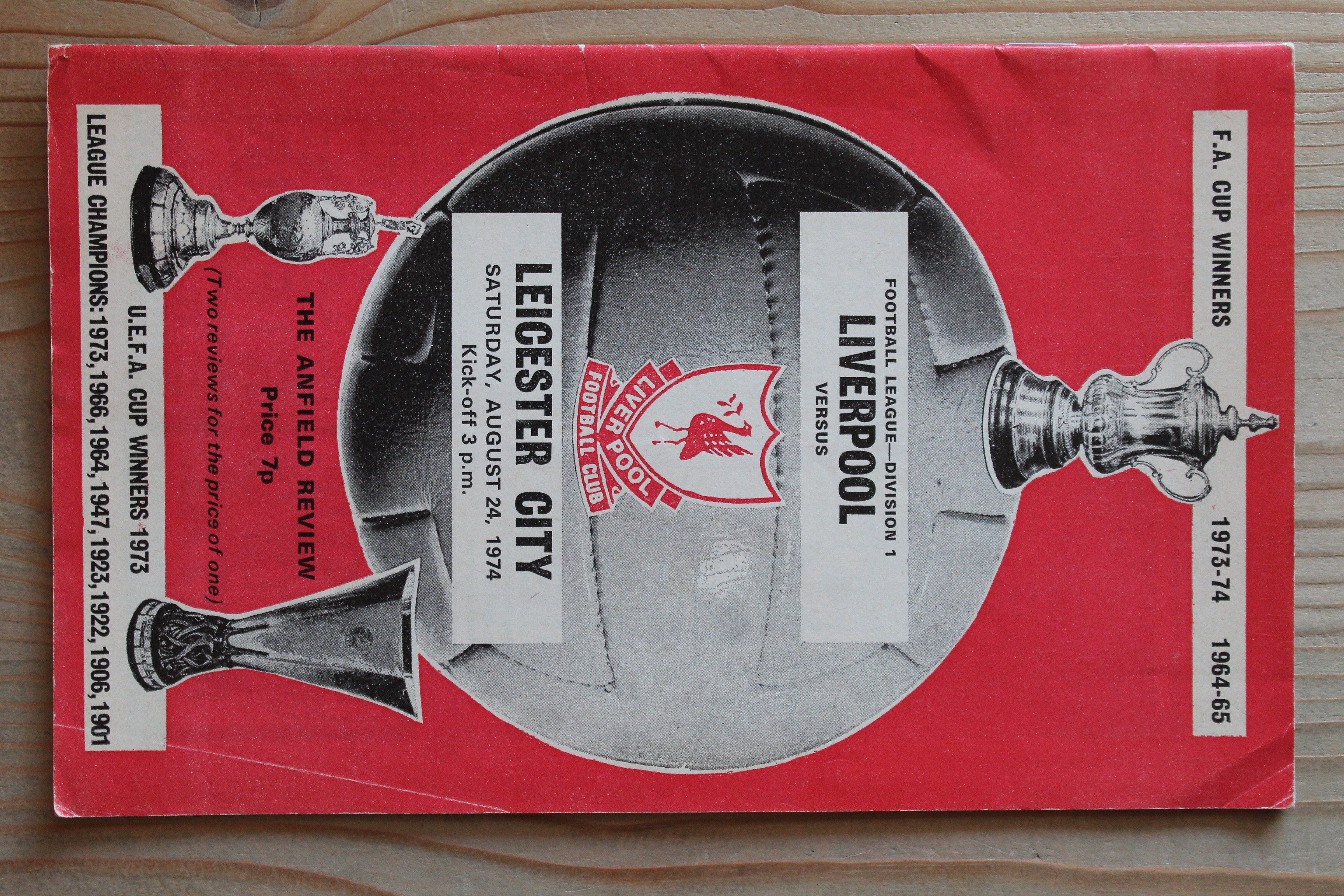 Liverpool FC v Leicester City FC