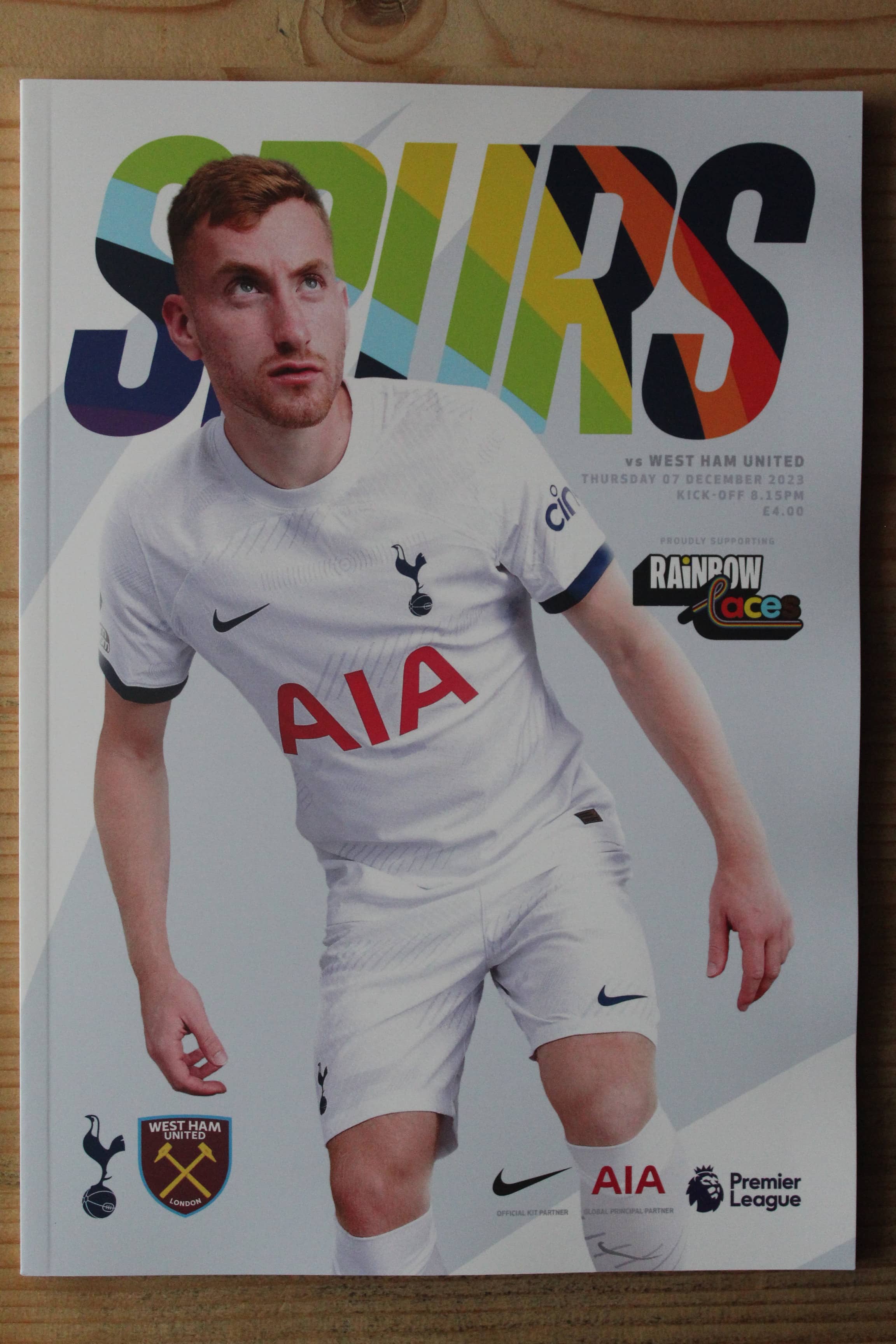 Tottenham Hotspur FC v West Ham United FC