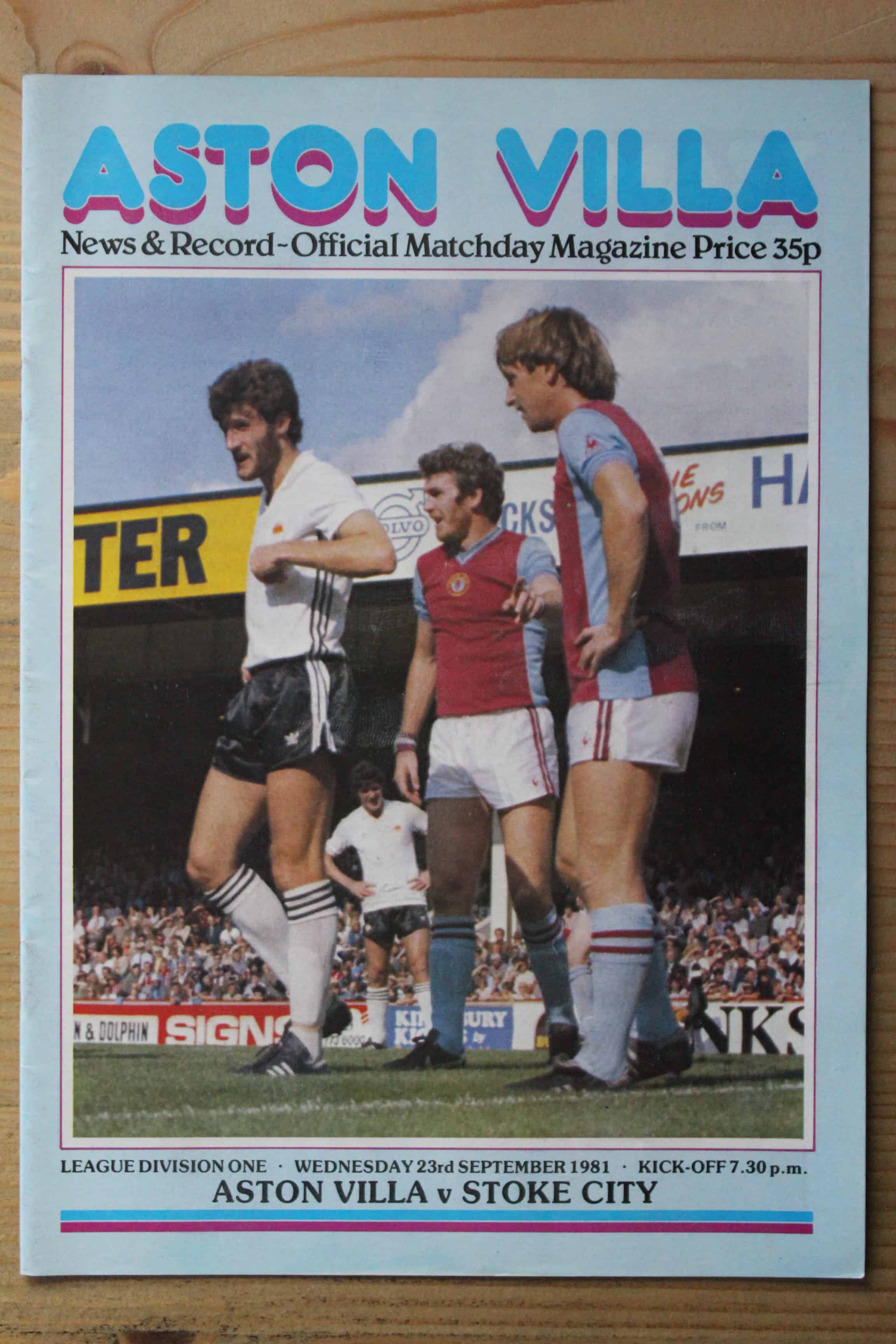 Aston Villa FC v Stoke City FC